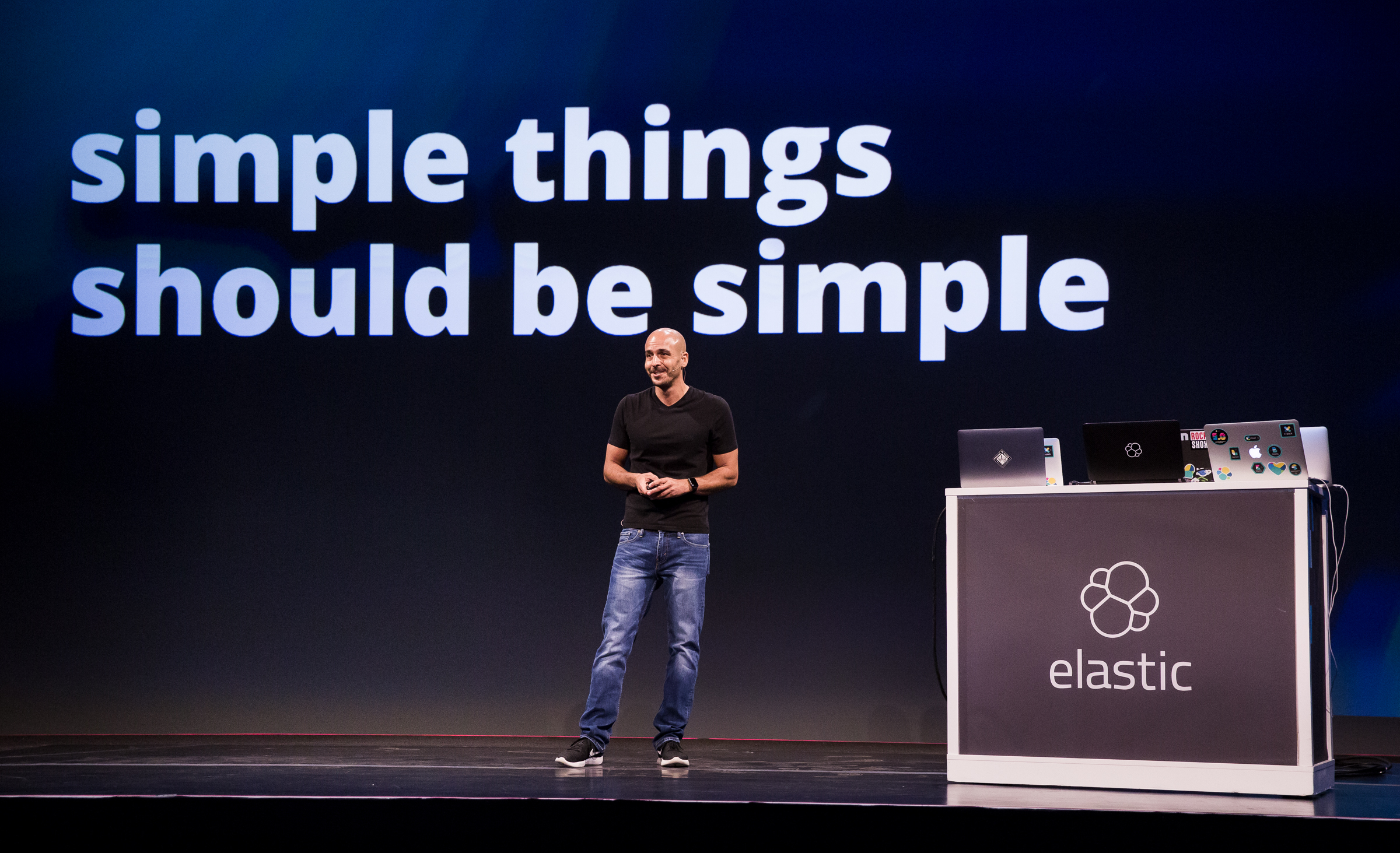 Shay Banon, CTO and co-founder of Elasticsearch
