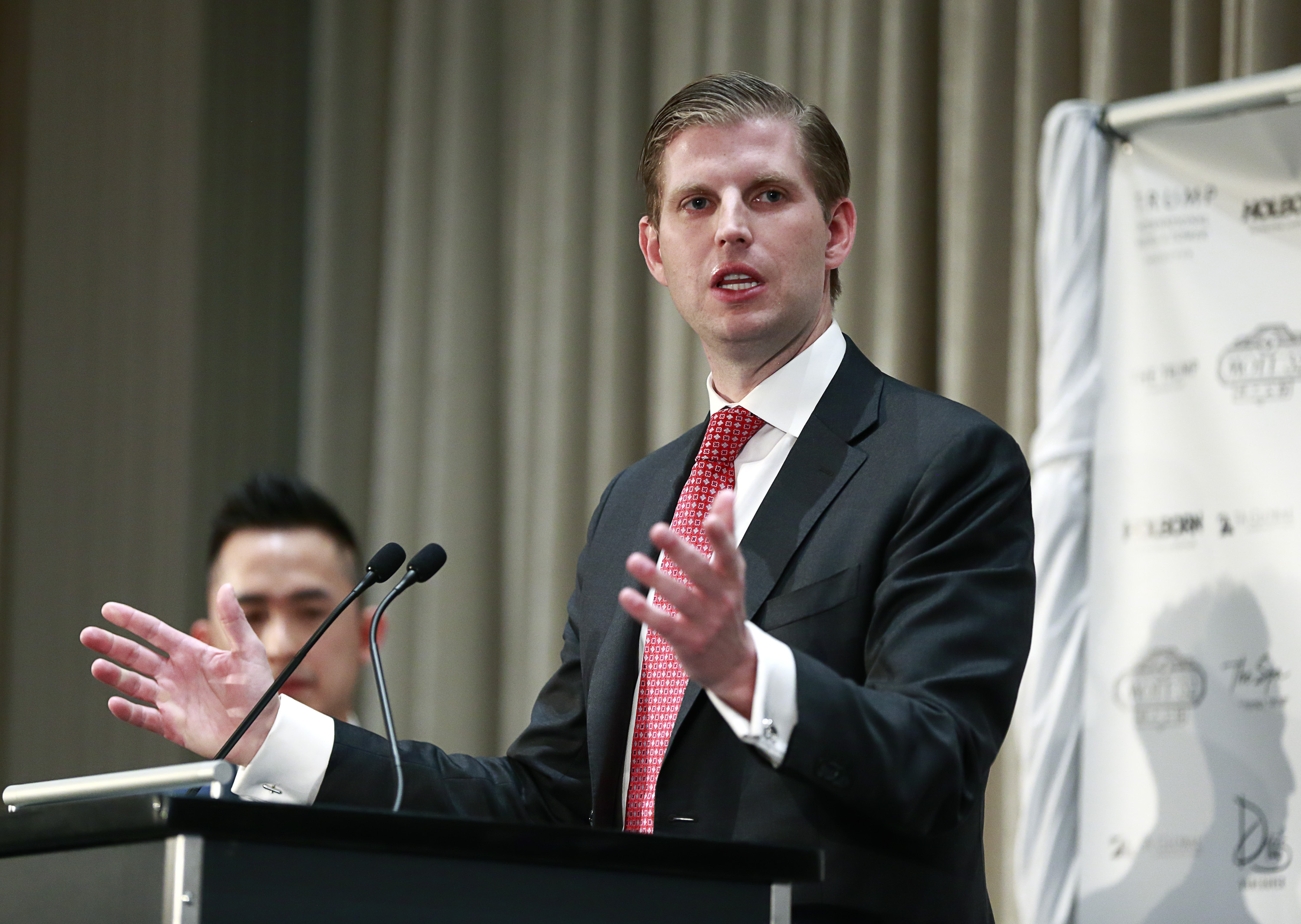 Donald Jr. And Eric Trump Attend Opening Of Trump International Hotel & Tower In Vancouver