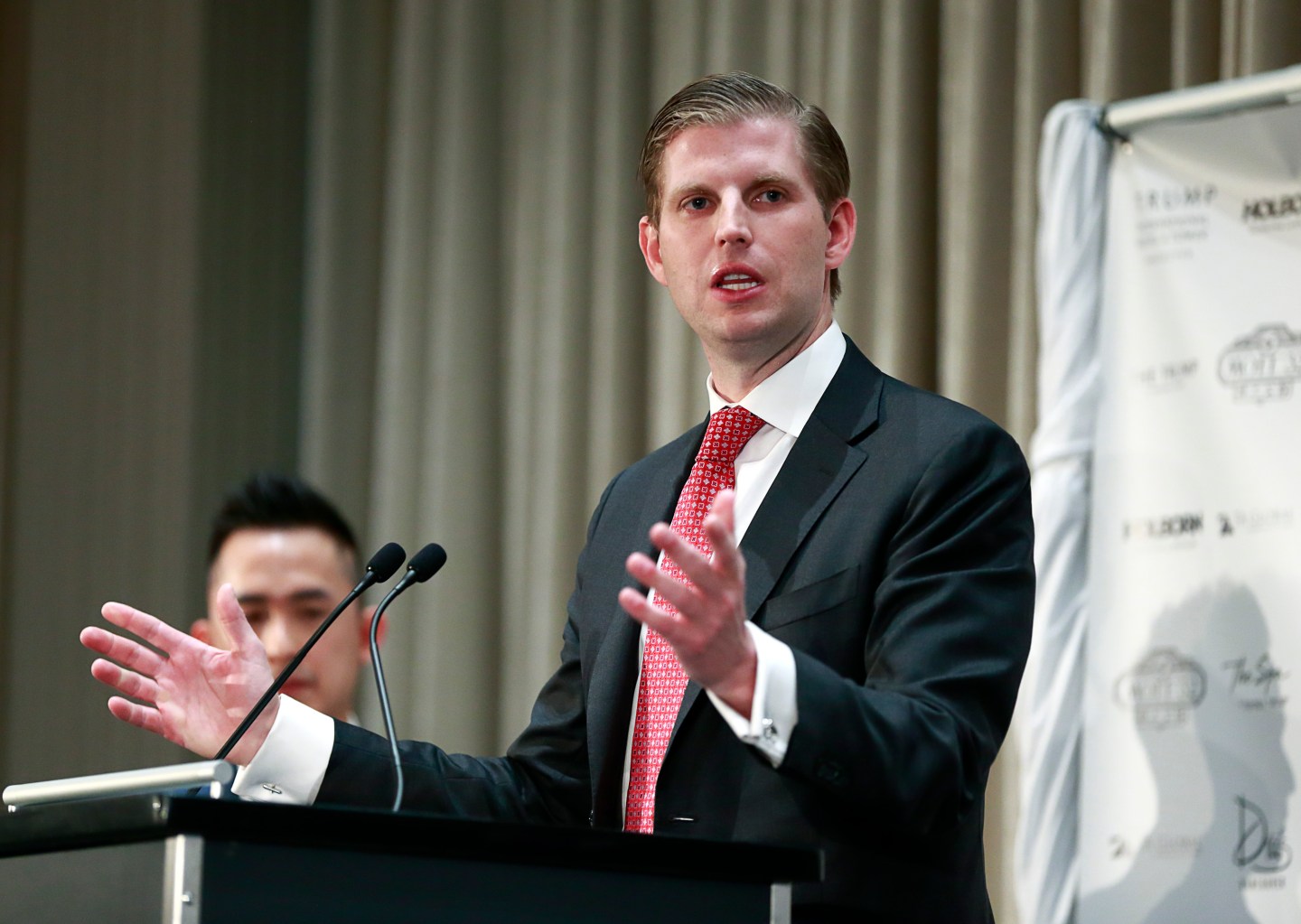 Donald Jr. And Eric Trump Attend Opening Of Trump International Hotel & Tower In Vancouver
