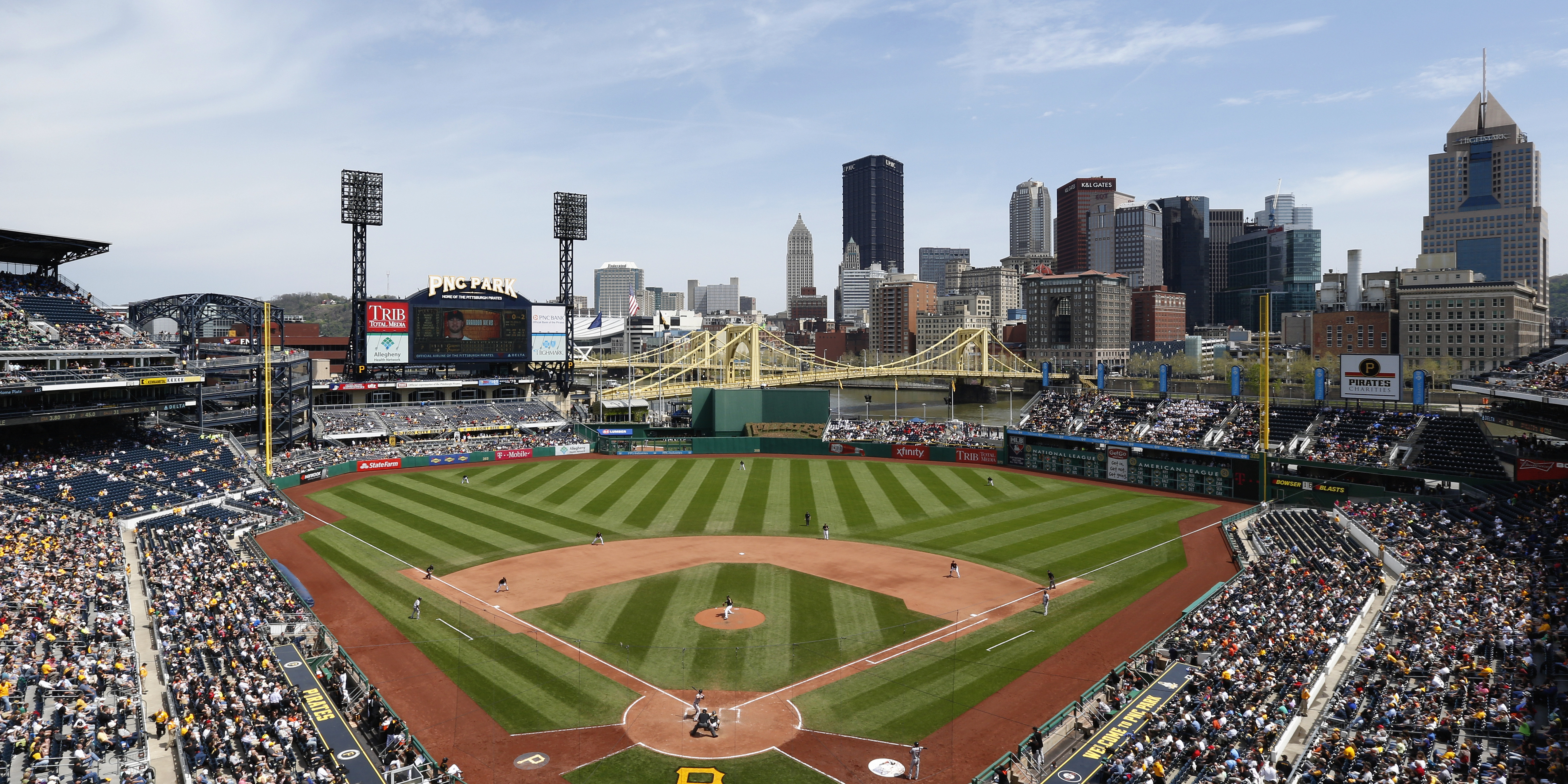 San Francisco Giants v Pittsburgh Pirates
