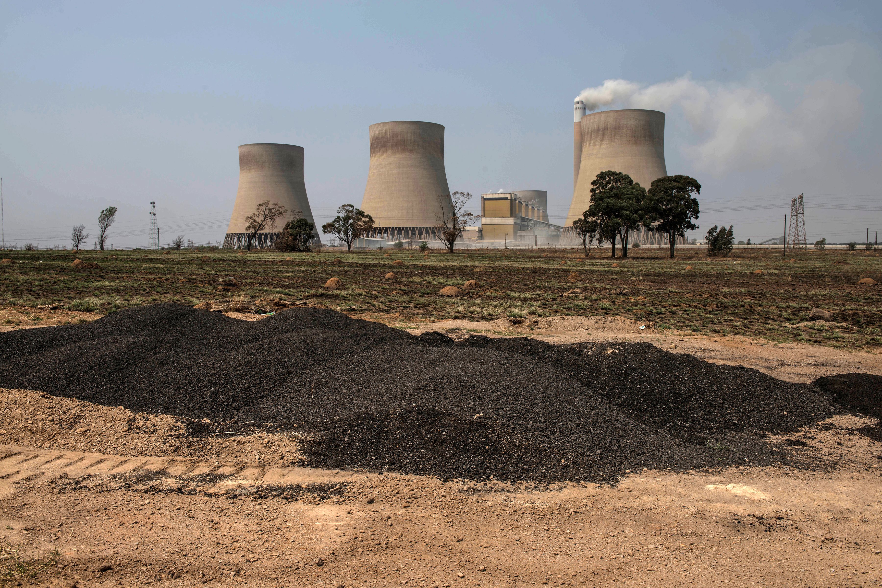 SAFRICA-ECONOMY-ENERGY-ELECTRICITY