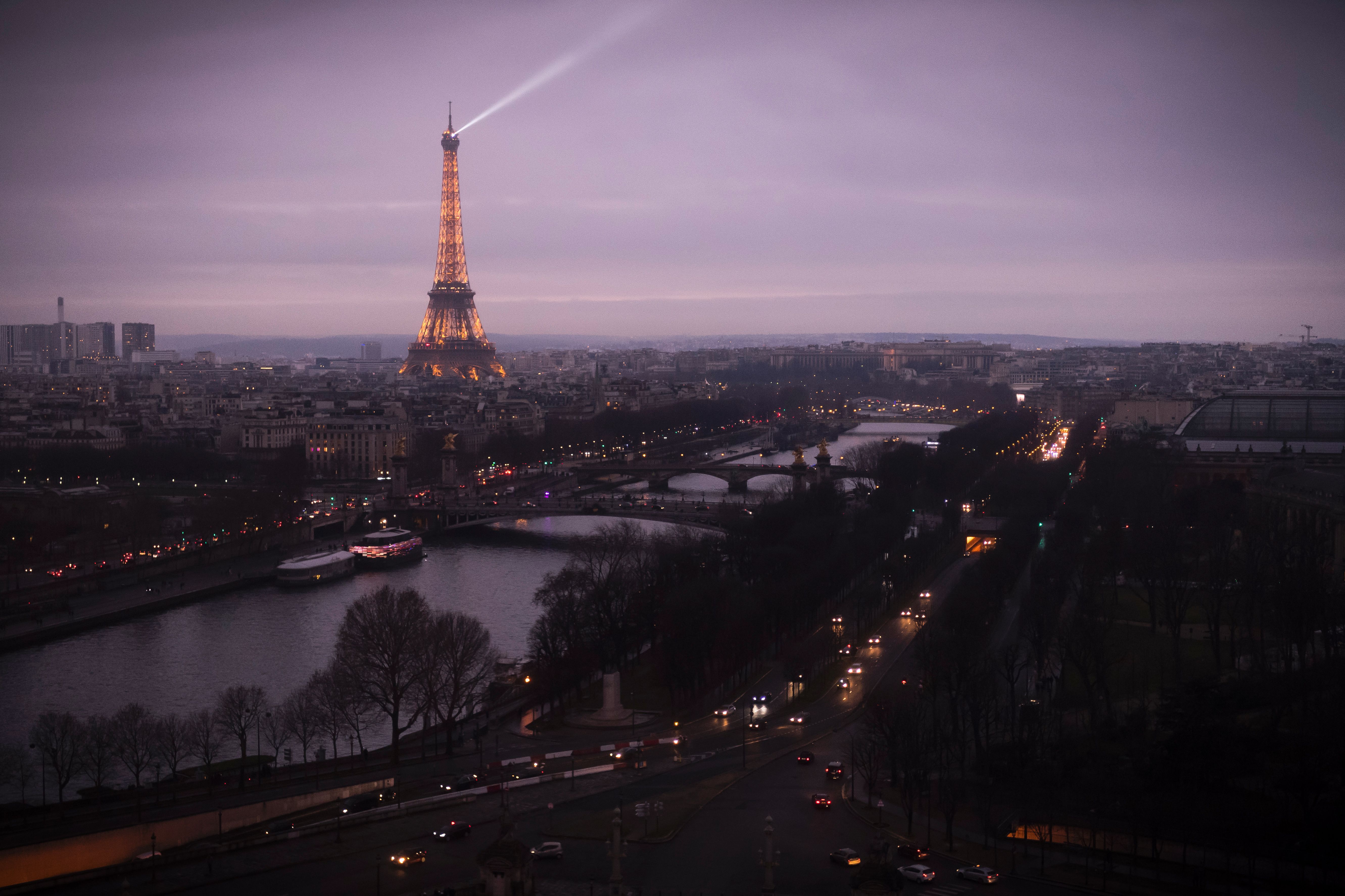 FRANCE-PARIS-MONUMENTS