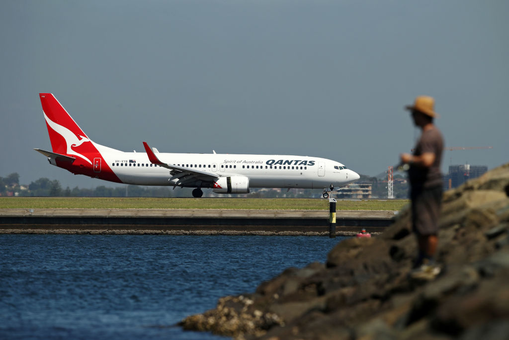 Qantas Group Chief Executive Officer Alan Joyce Announces Half Year Results