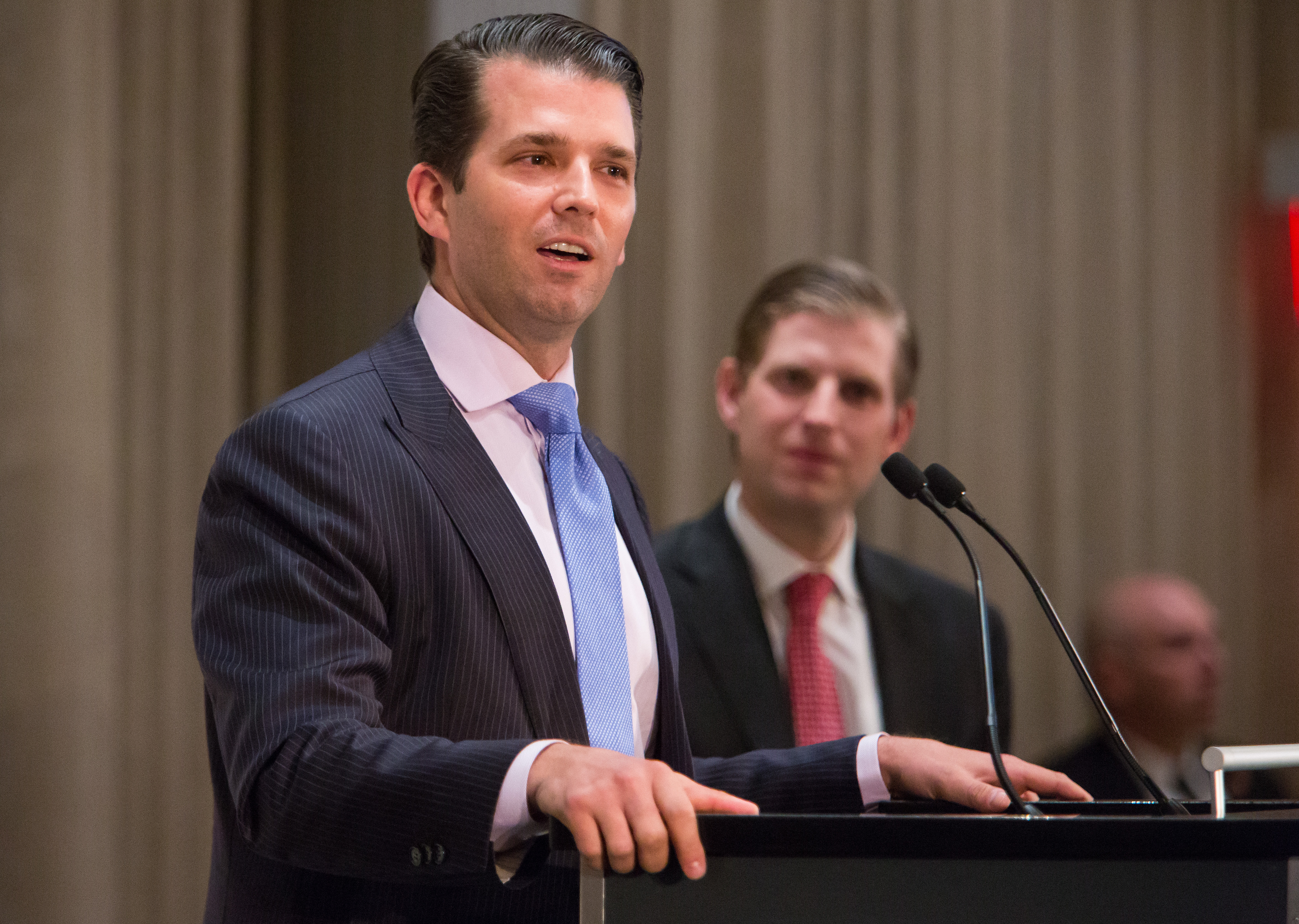 Grand Opening Of Trump Tower In Vancouver