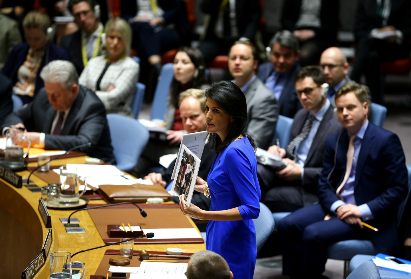 United Nations Security Council meeting on Syria