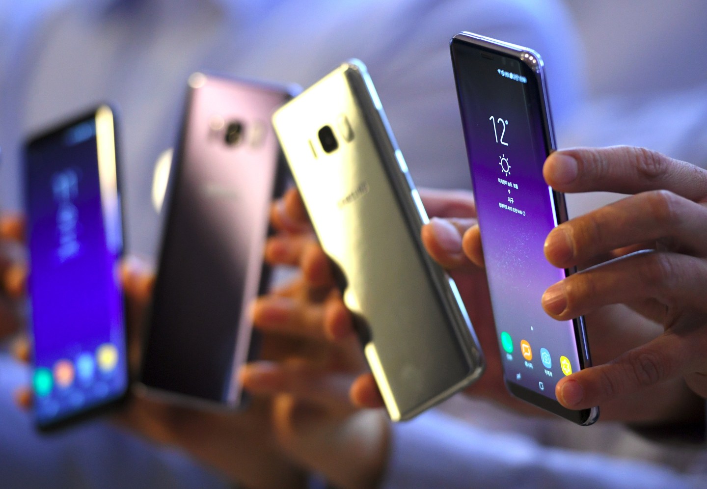 SKOREA-SAMSUNG-TELECOMMUNICATIONS