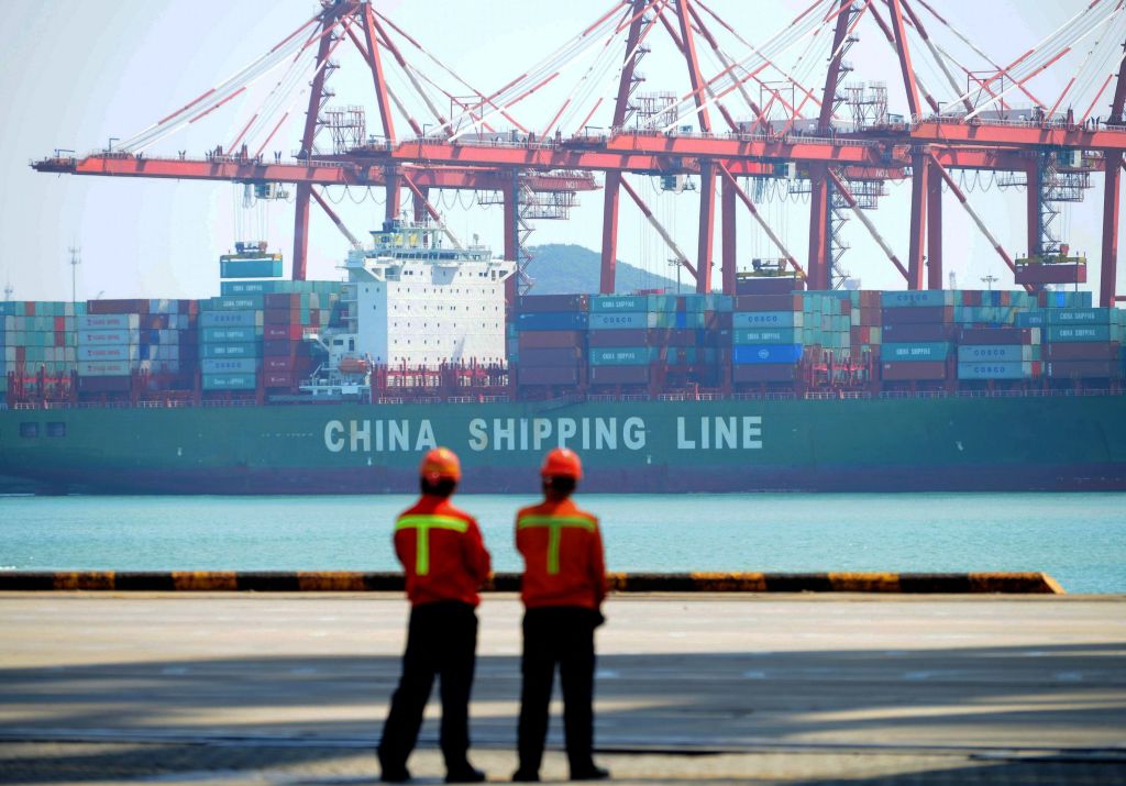 CHINA-ECONOMY-TRADE