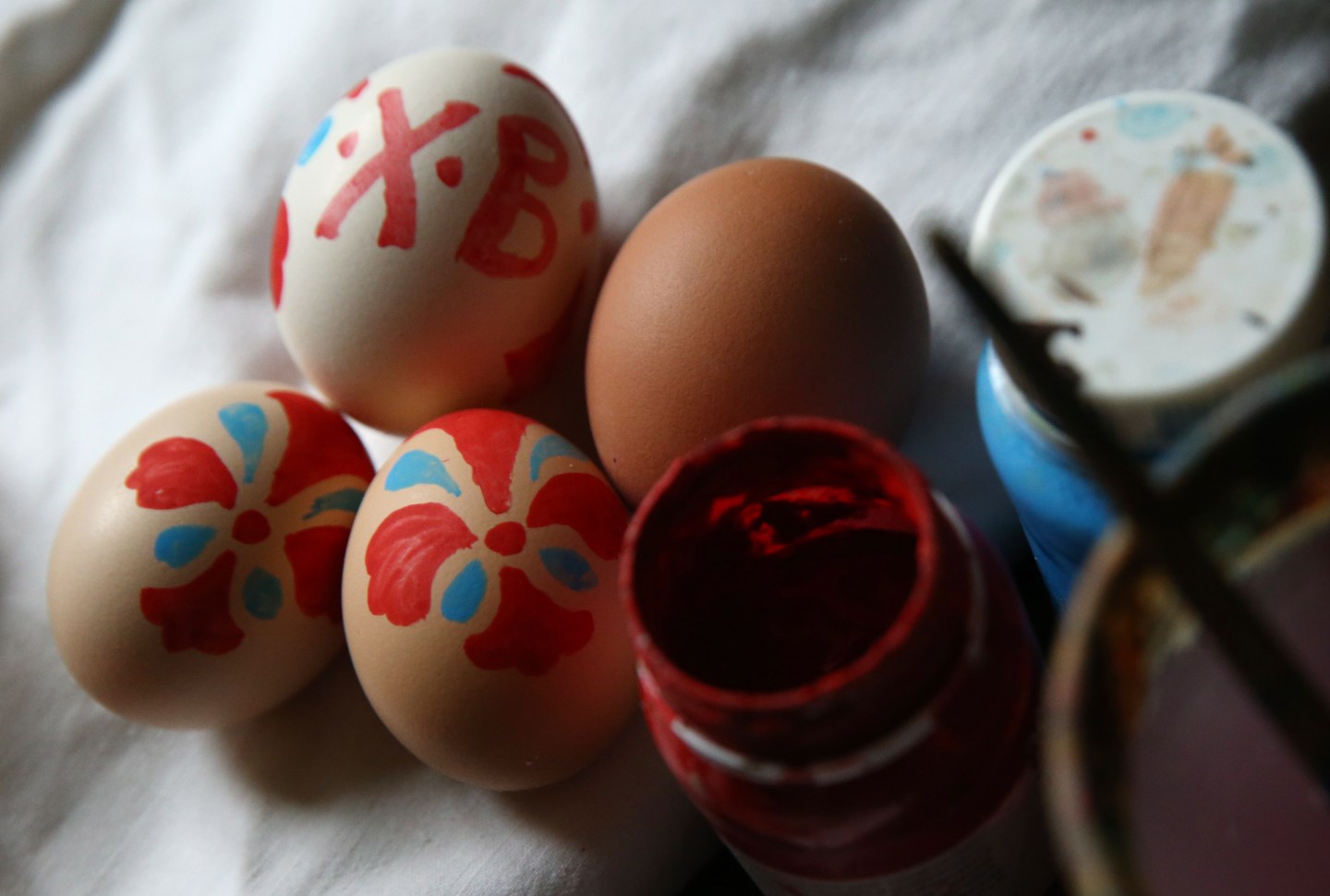 Preparations for Orthodox Easter at Optina Pustyn Monastery