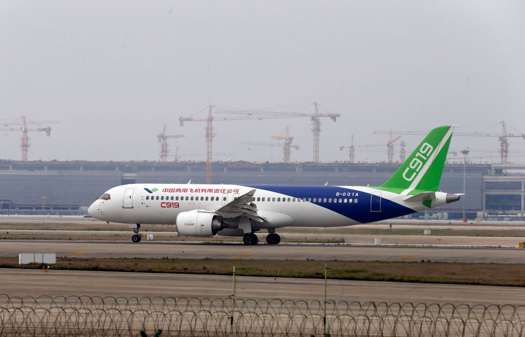 CHINA-AVIATION