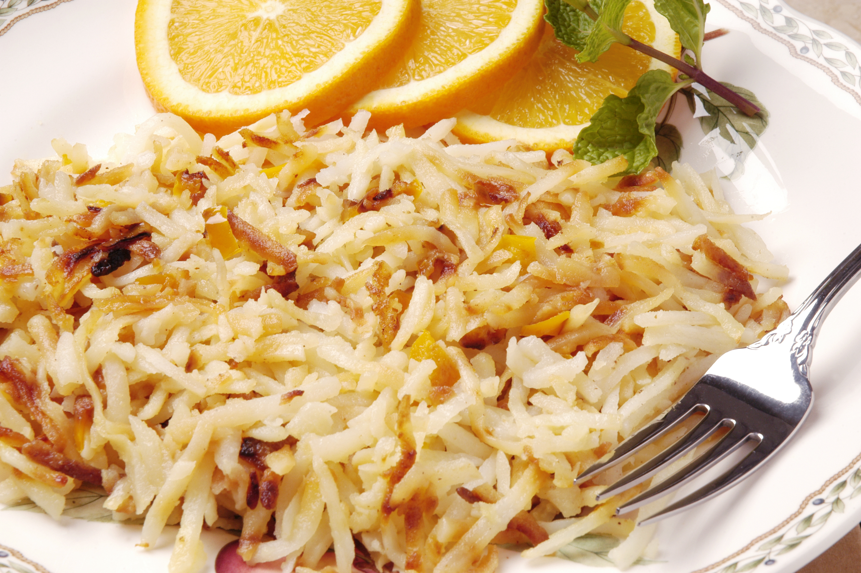 Hash Browns--Potatoes