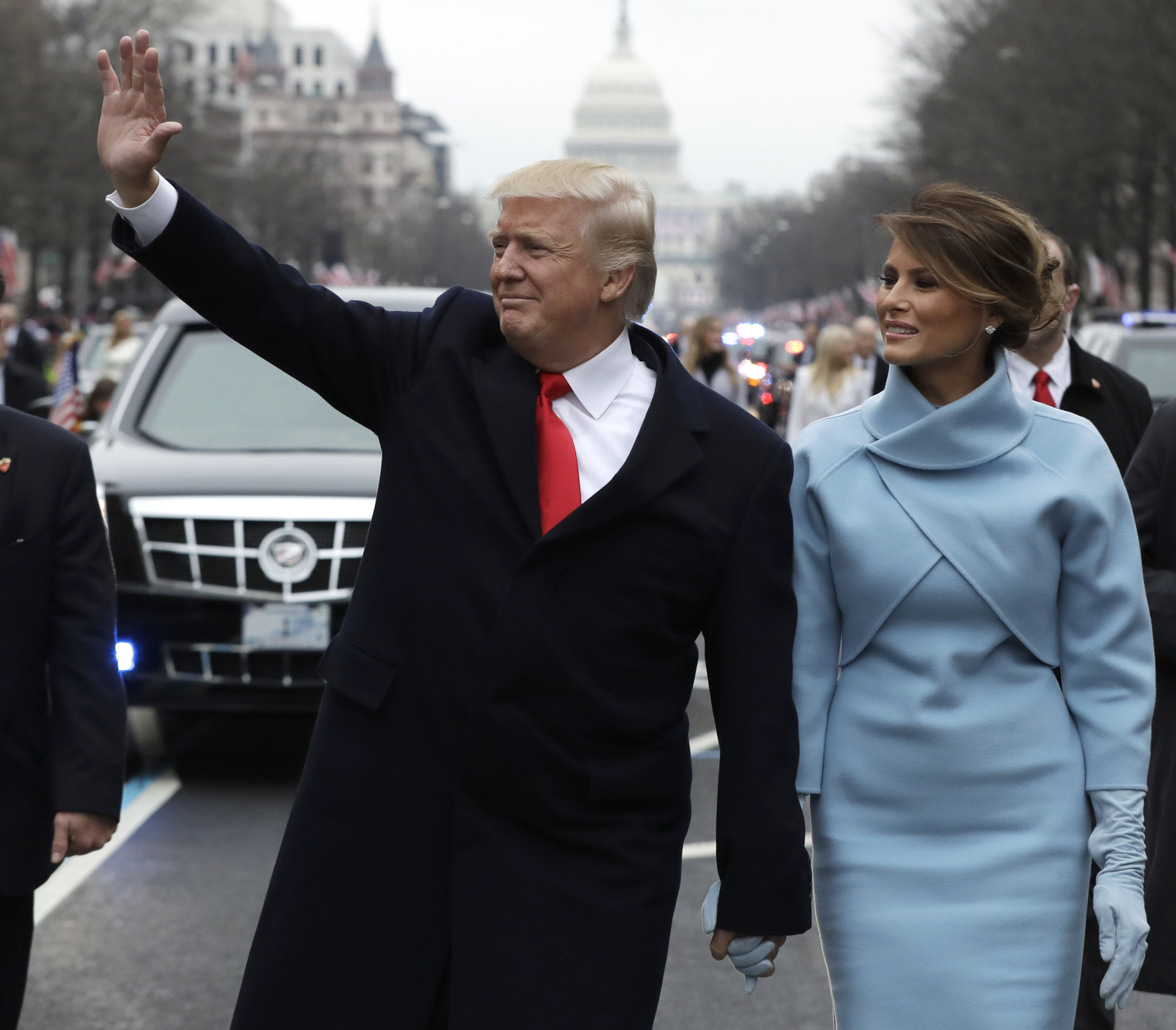 Trump Inaugural Donors