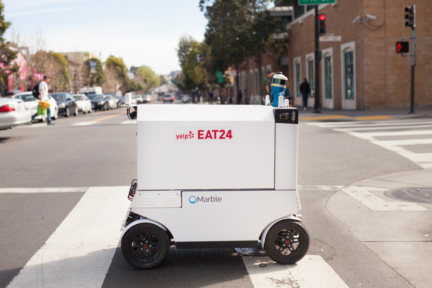 Robots May Deliver Your Next Meal