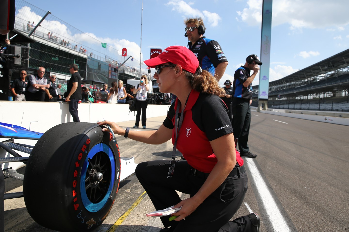 Meet Cara Adams, the Only Female Chief Engineer at the Indy 500