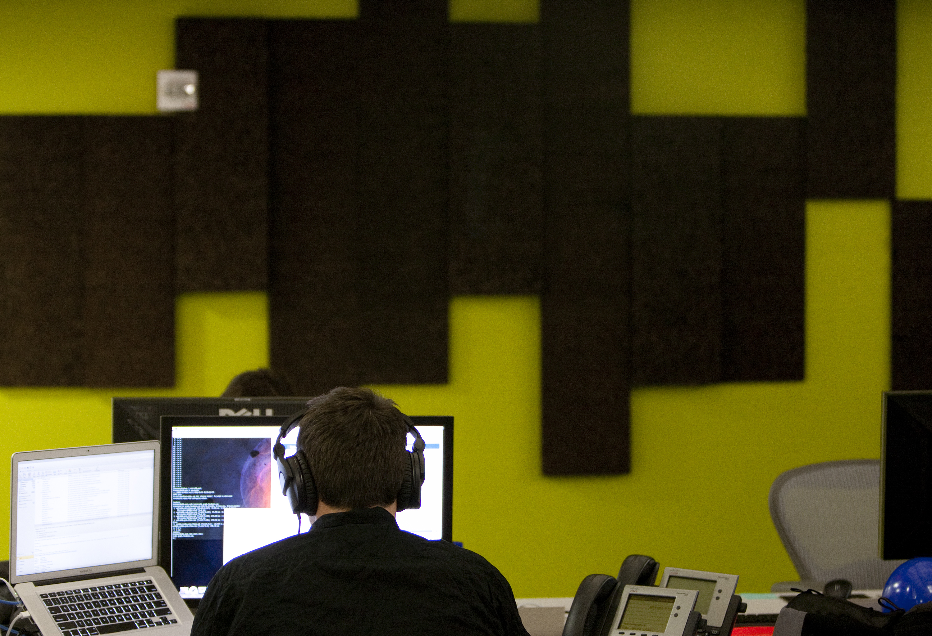 Facebook's "Cool Space" Points to Future of Office Growth