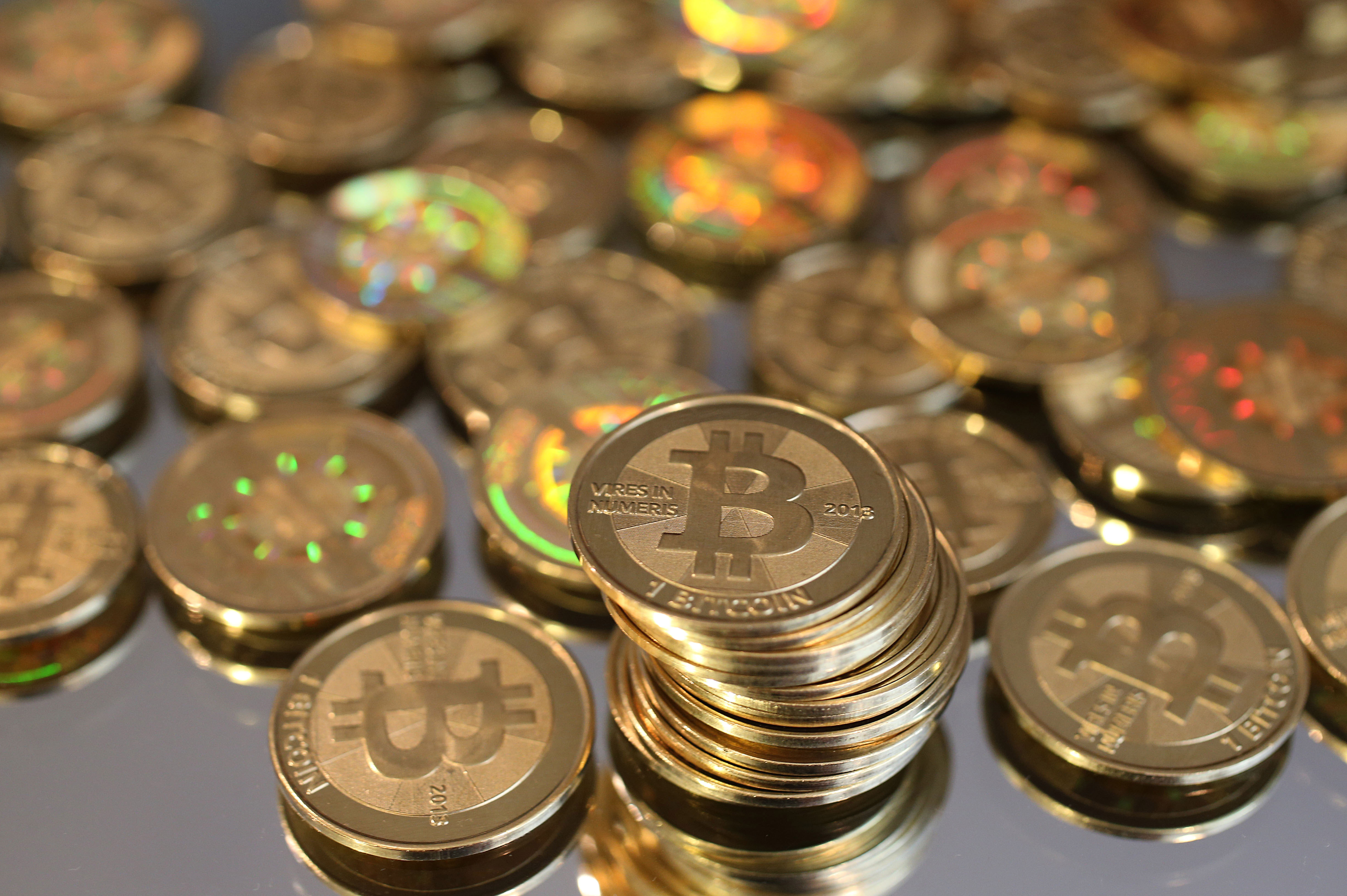 Physical Bitcoins