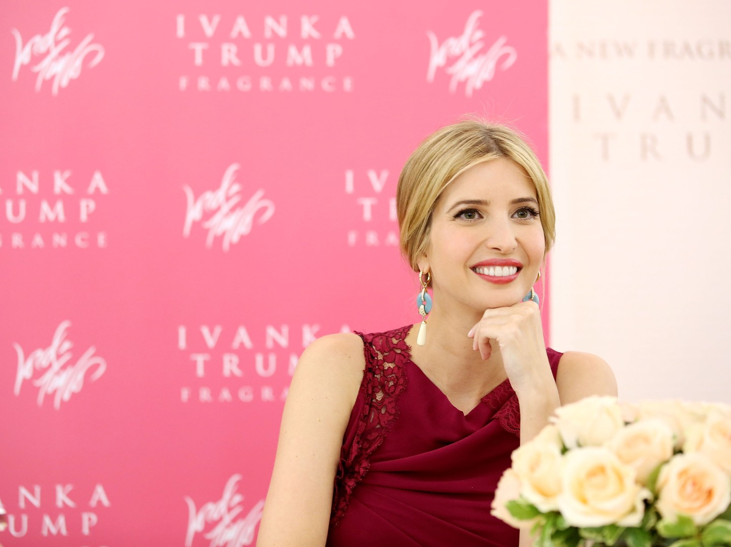 Ivanka Trump Introduces Her New Fragrance At Lord & Taylor Flagship