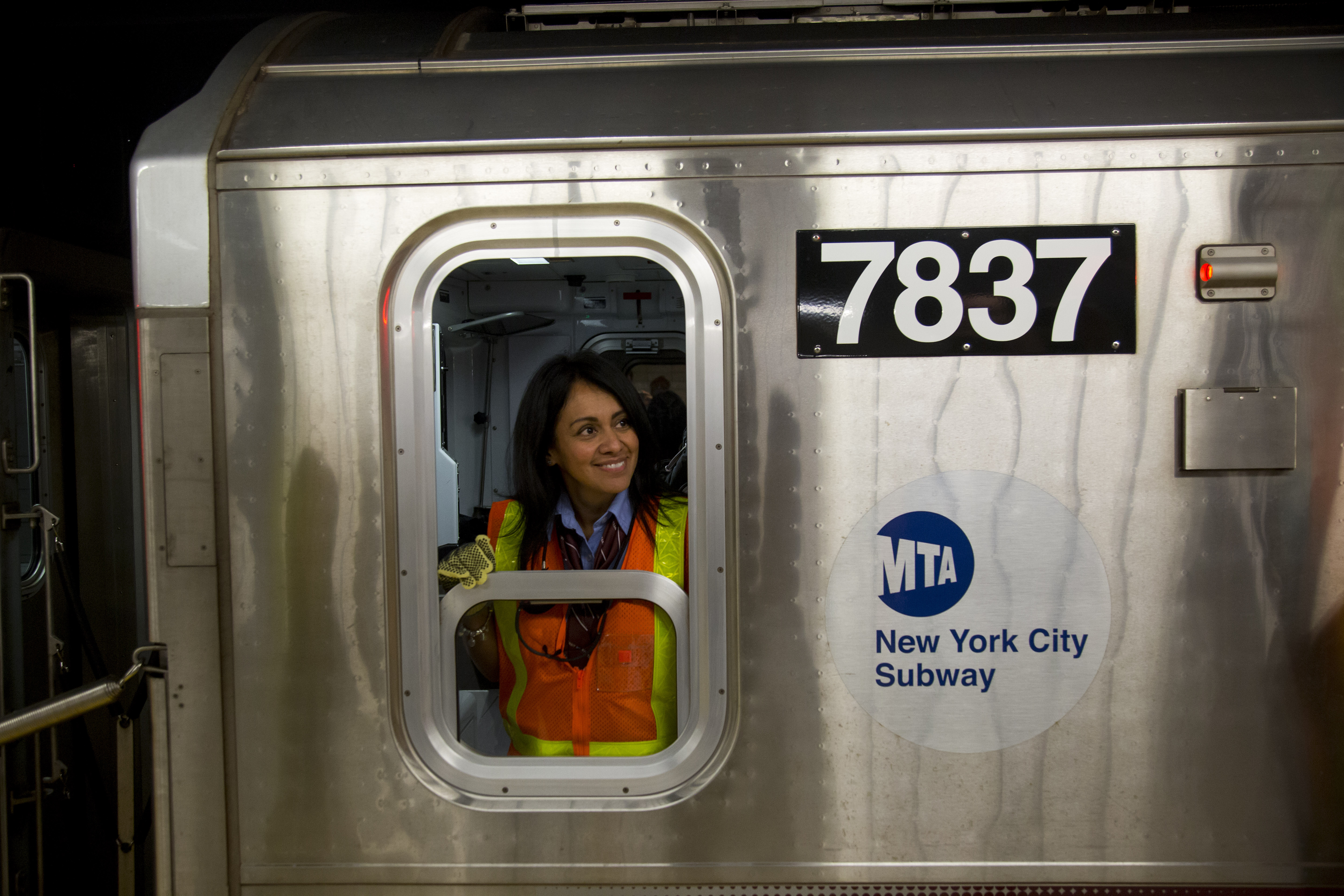 Opening Of The New Hudson Yards Subway Station