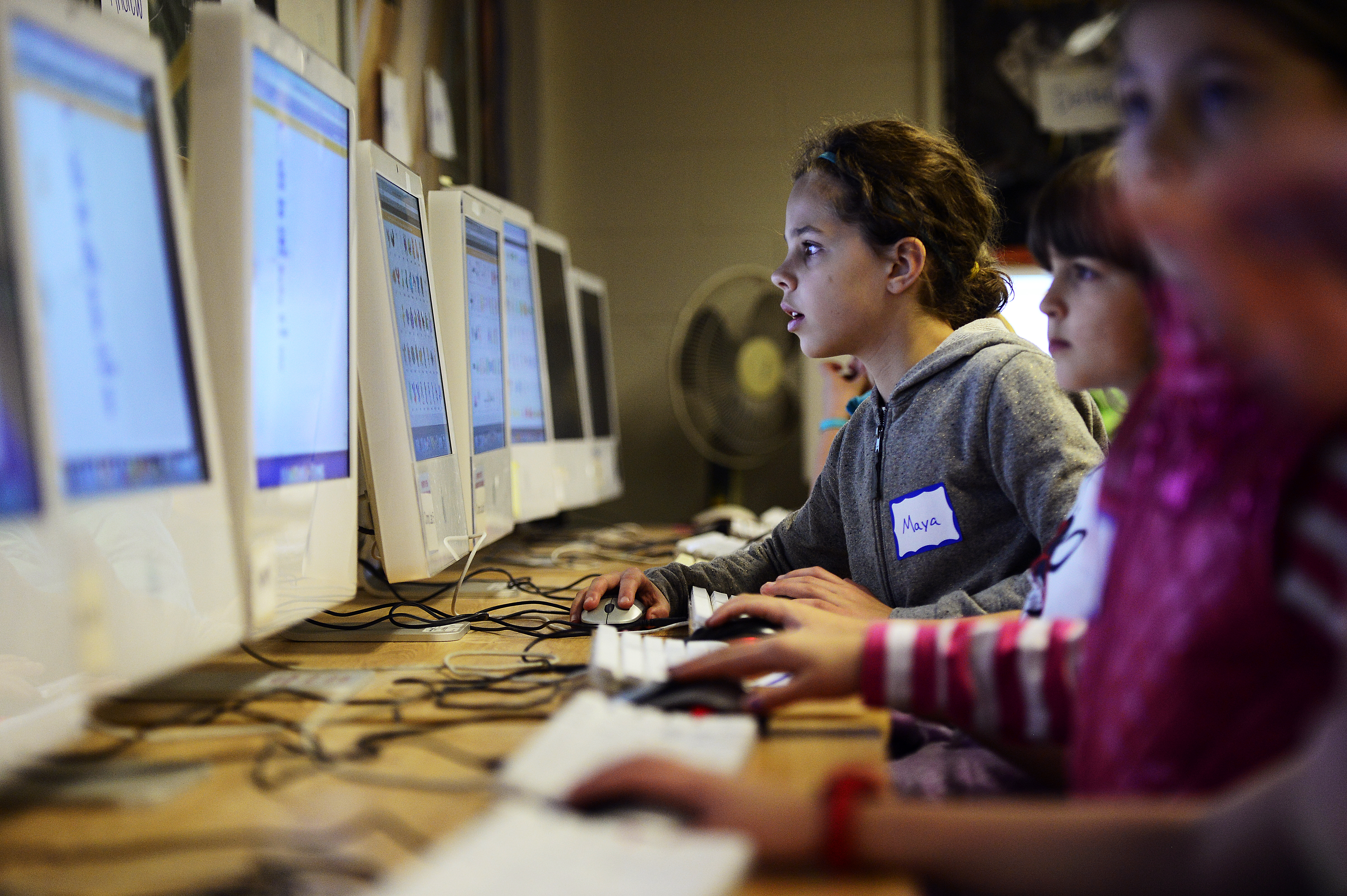 Hour Of Code Brings Coding To Girls