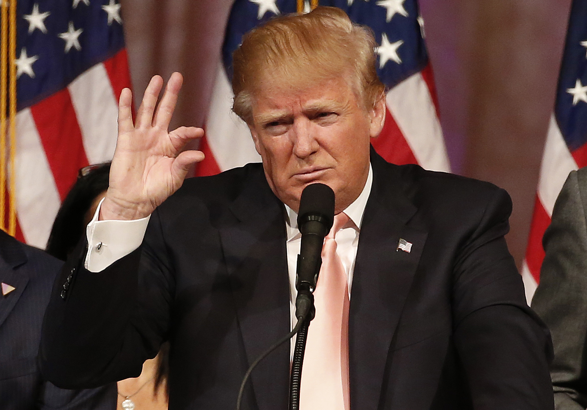 A lack of progress and conflicting messages coming from Donald Trump have made it hard from Wall Street to take him seriously.