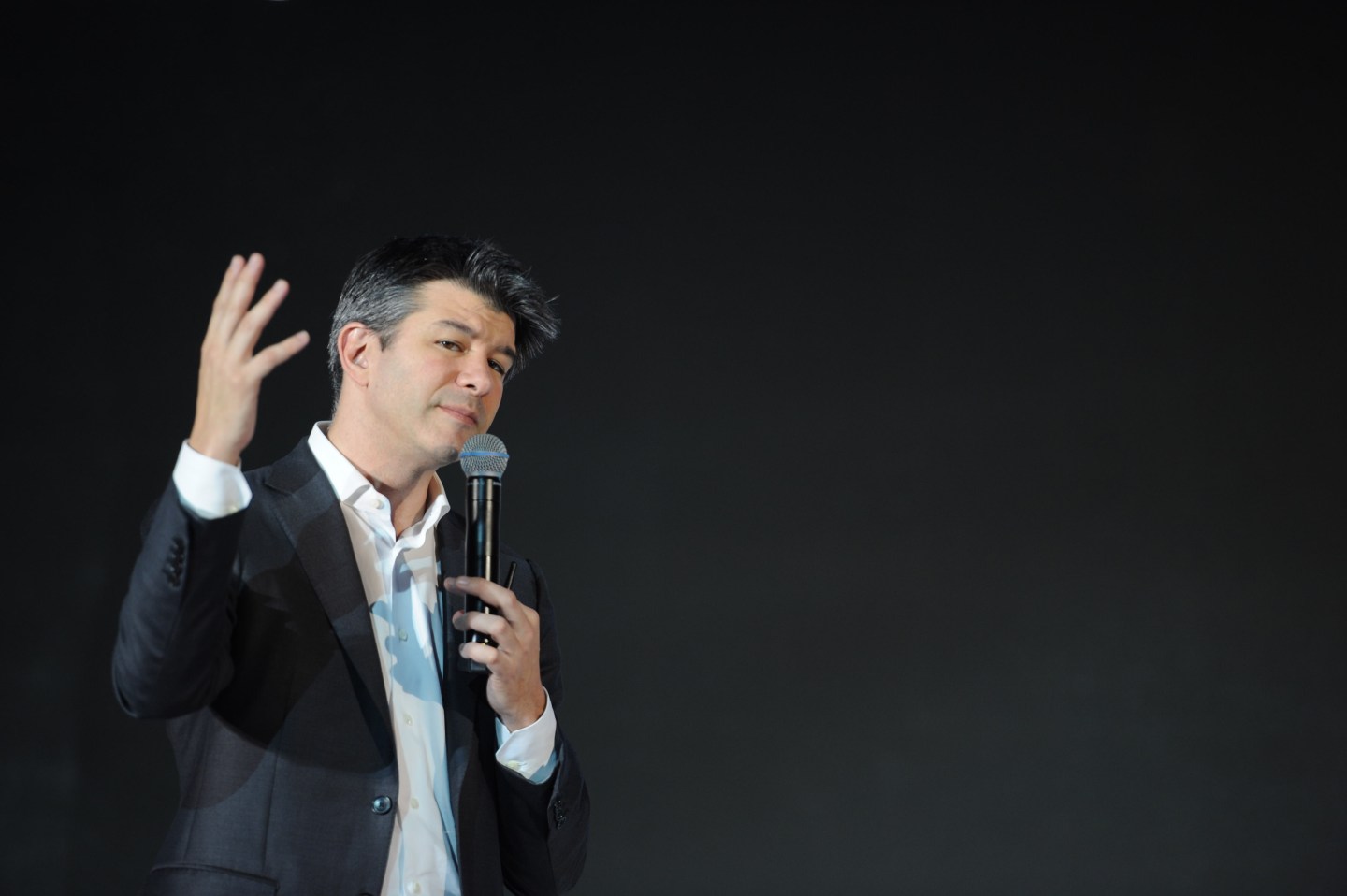 Uber CEO Travis Kalanick Attends The Third Netease Future Technology Conference