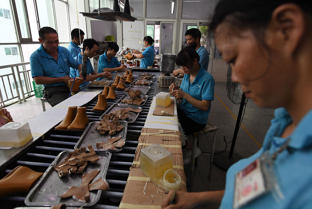 CHINA-US-VOTE-TRUMP-MANUFACTURING-EMPLOYMENT