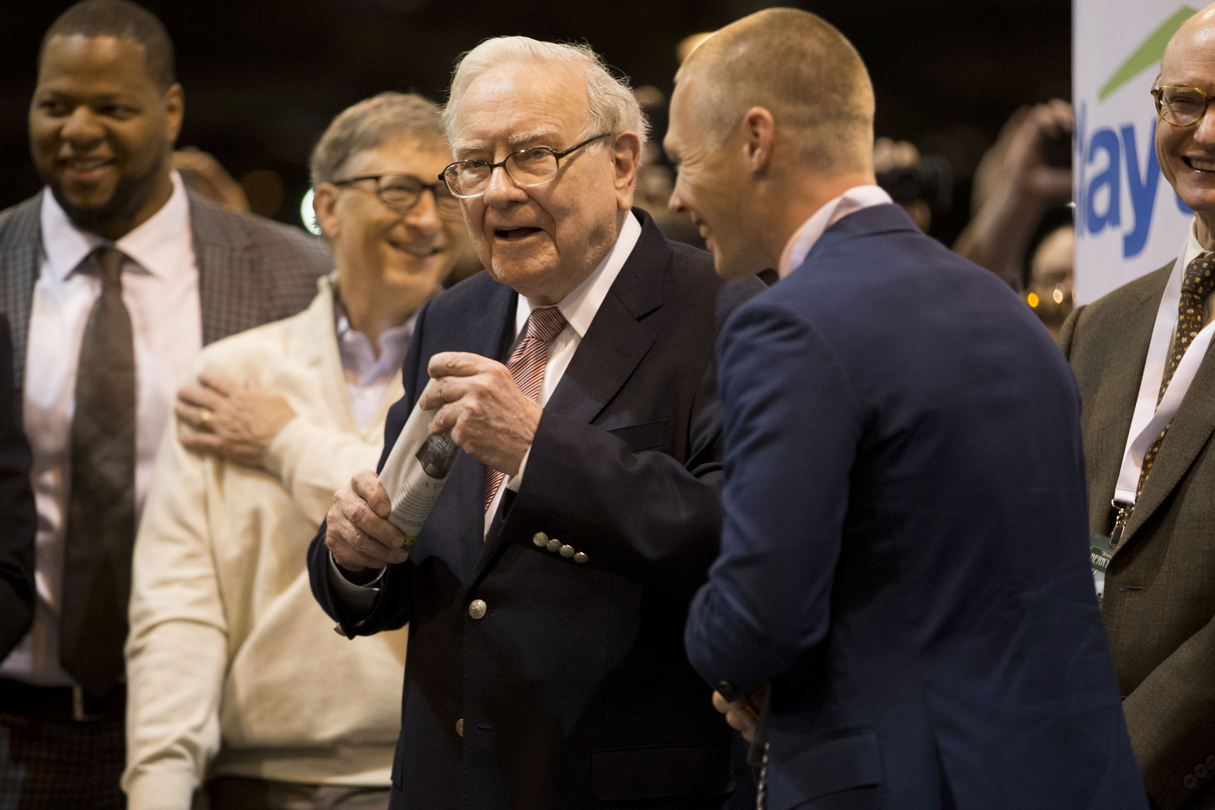 Inside The Berkshire Hathaway Inc. Annual General Meeting