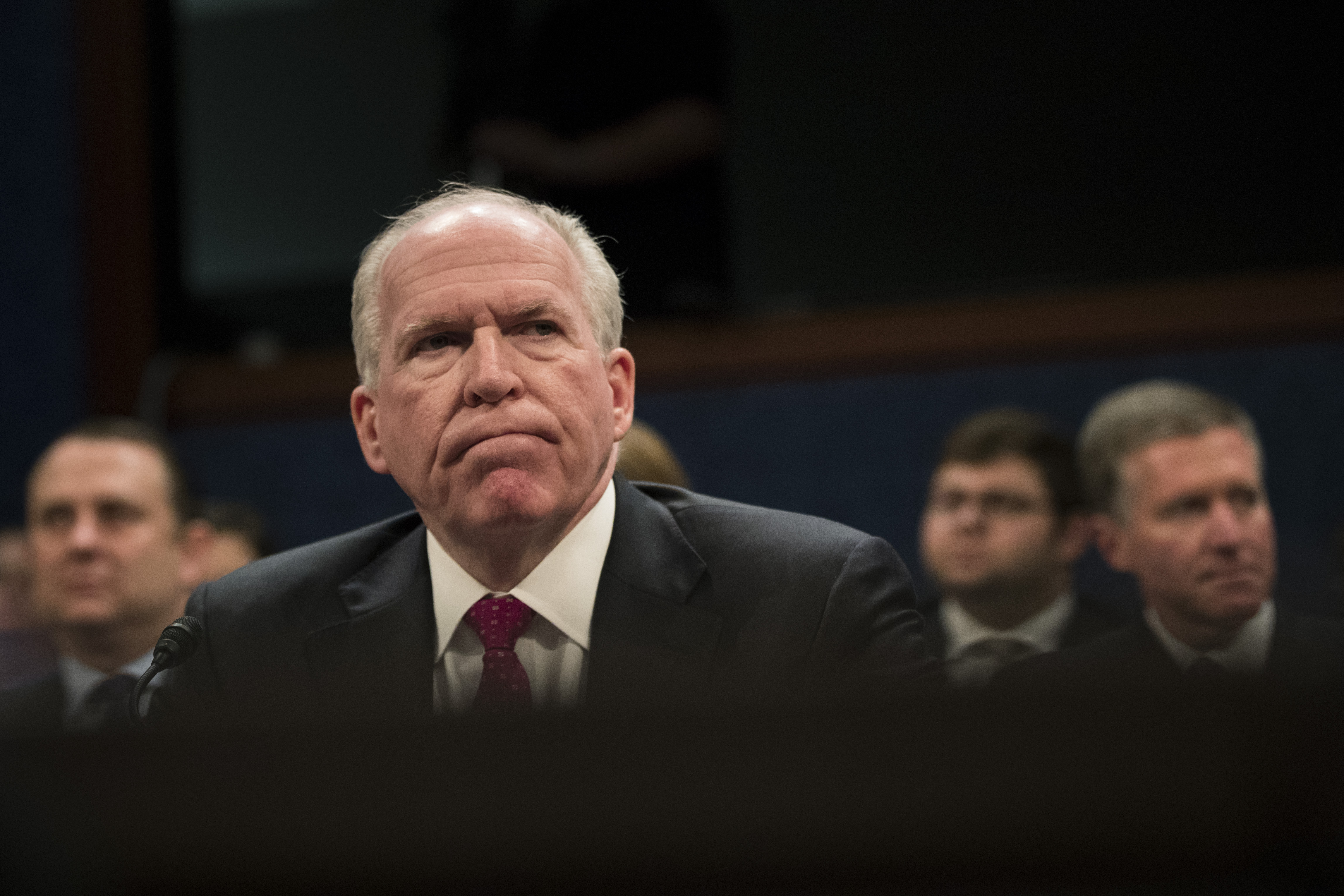 House Intelligence Cmte Holds Hearing On Russian Interference In U.S. Election