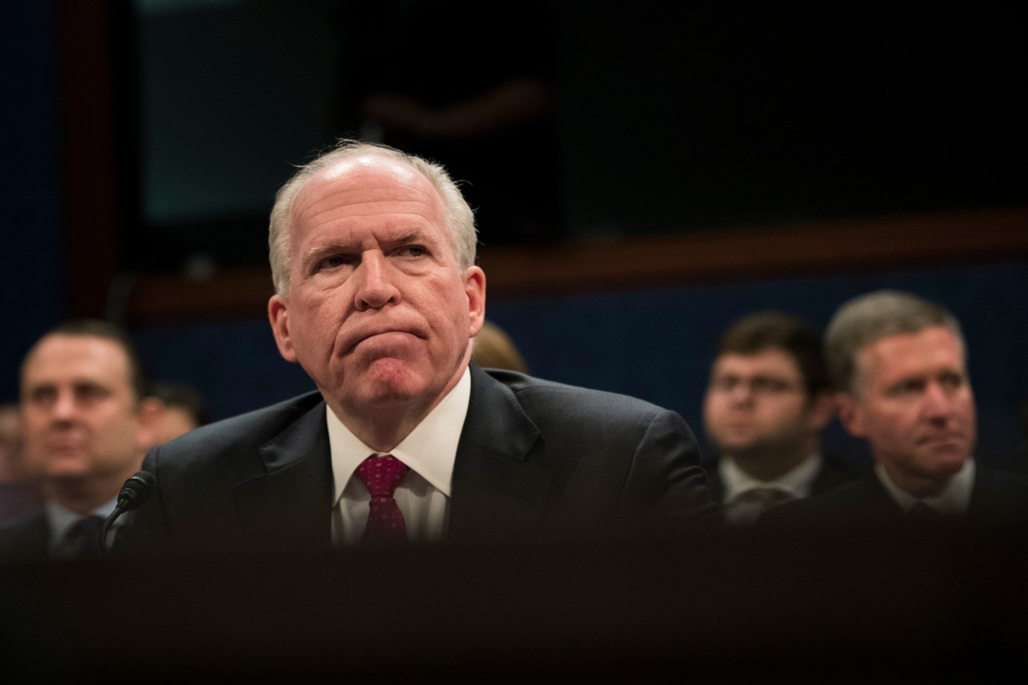 House Intelligence Cmte Holds Hearing On Russian Interference In U.S. Election