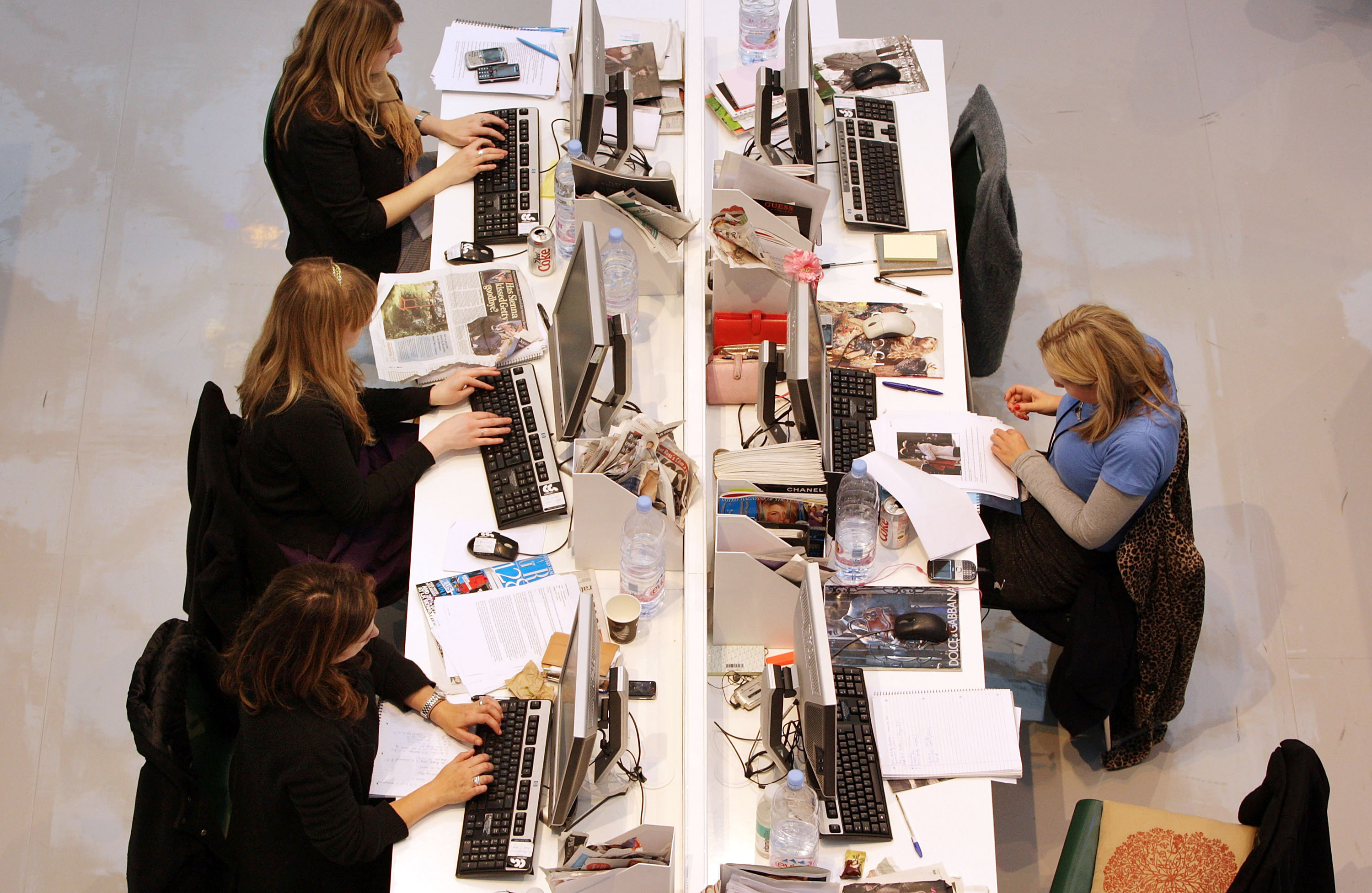 Grazia Magazine Produces Issue From New Shopping Centre
