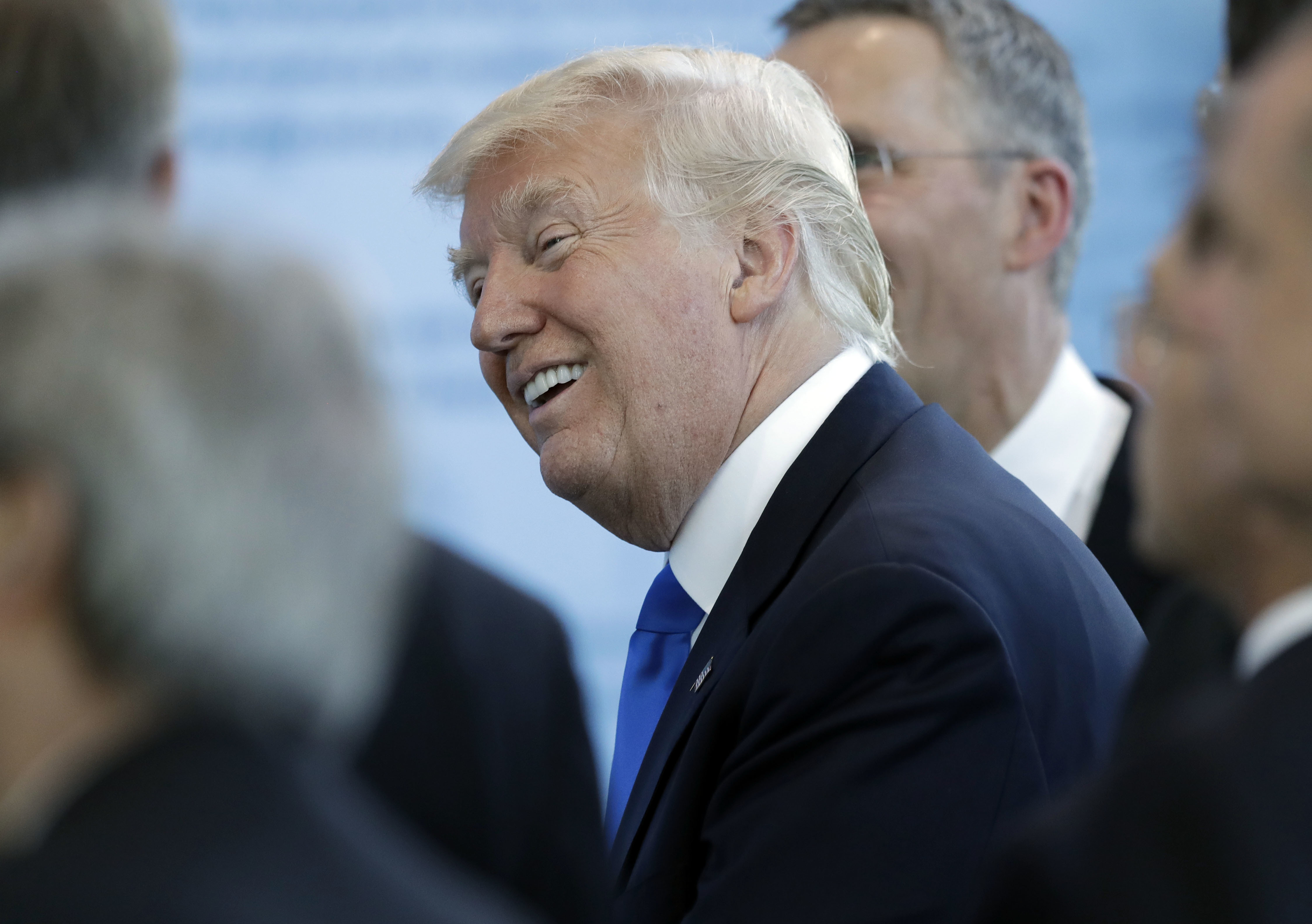 Belgium Trump
