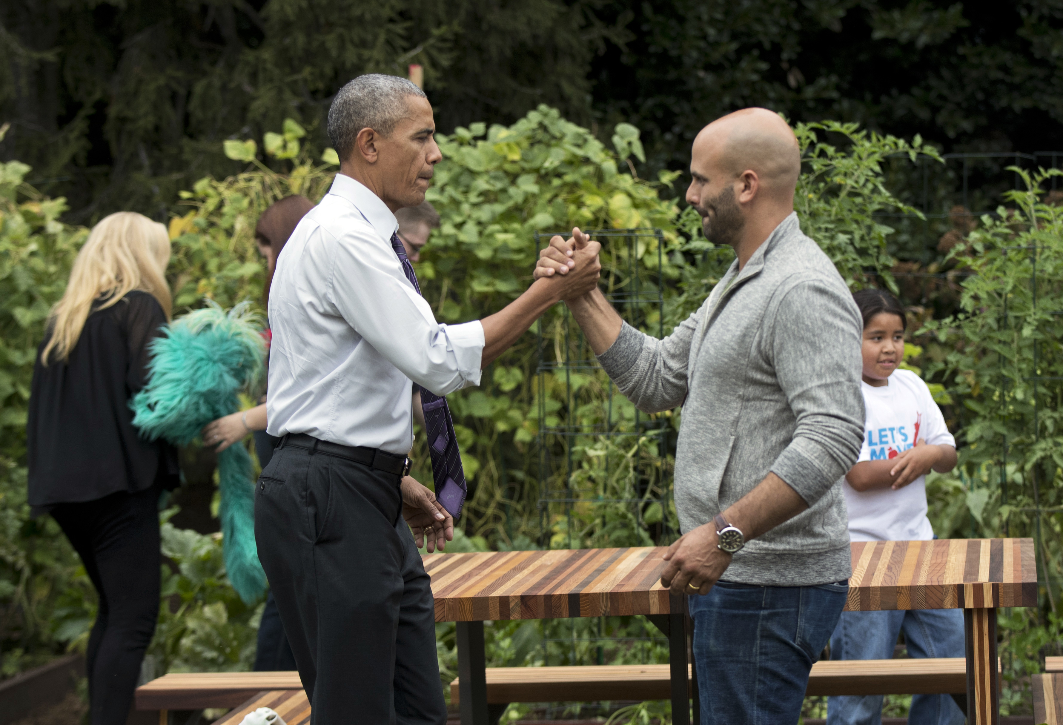 Barack Obama, Sam Kass