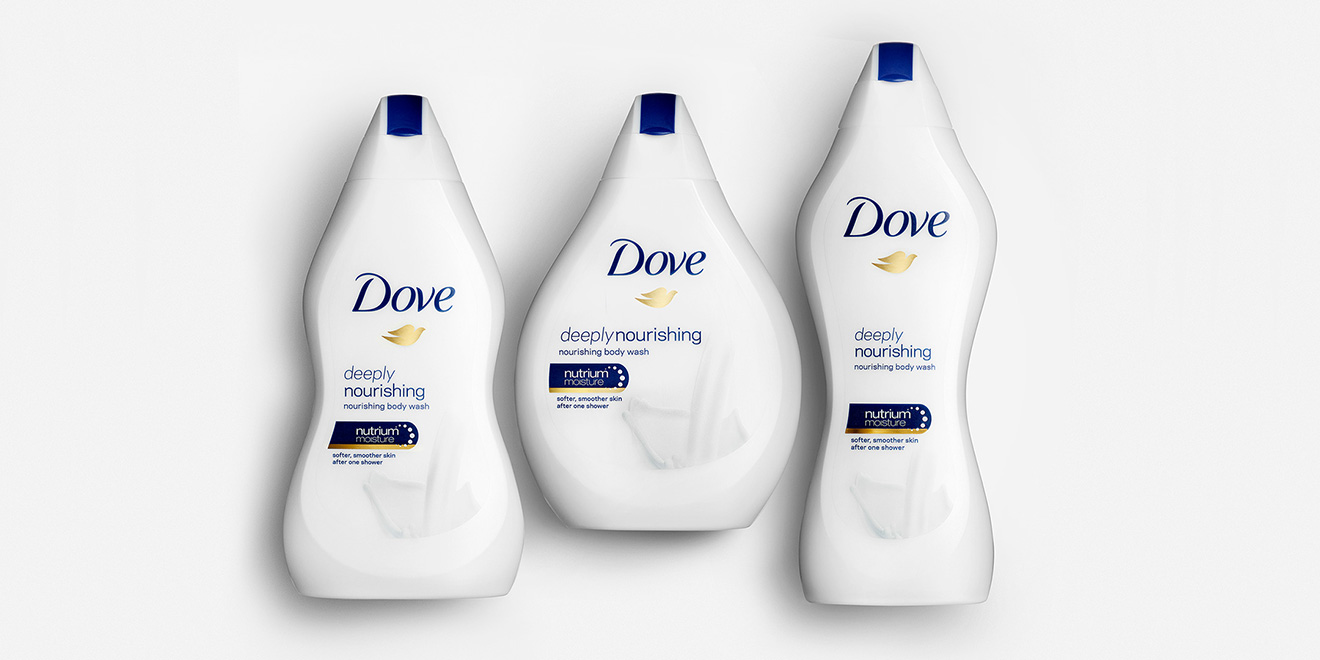 People Are Confused About Dove’s New Body Wash Bottles