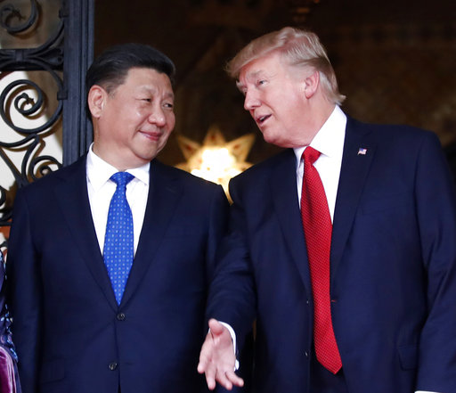 Donald Trump, Xi Jinping