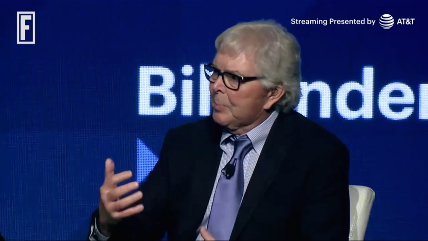 Genentech co-founder Herb Boyer at the 2017 Great Place to Work conference in Chicago.
