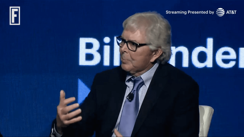 Genentech co-founder Herb Boyer at the 2017 Great Place to Work conference in Chicago.