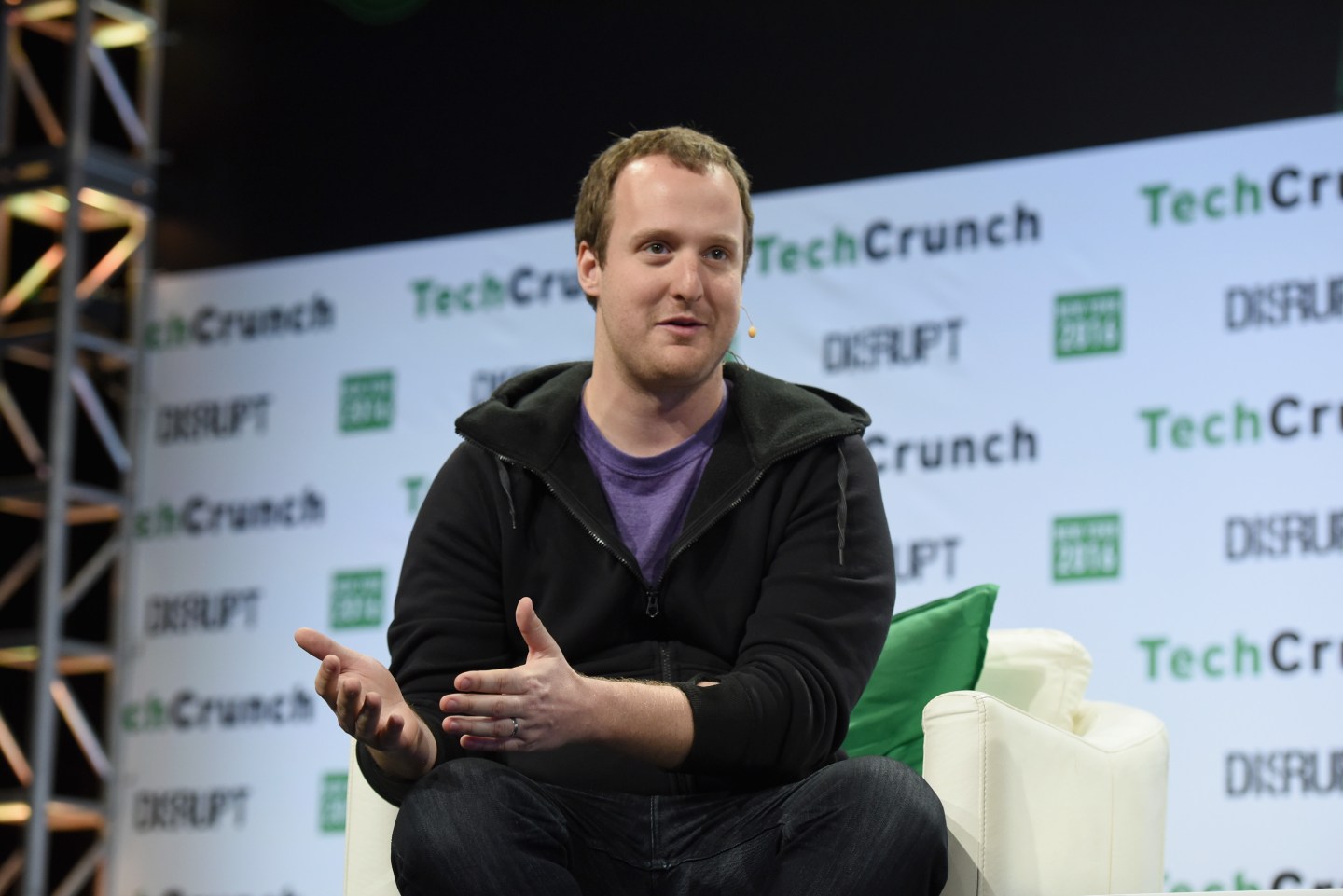 TechCrunch Disrupt NY 2016 - Day 3