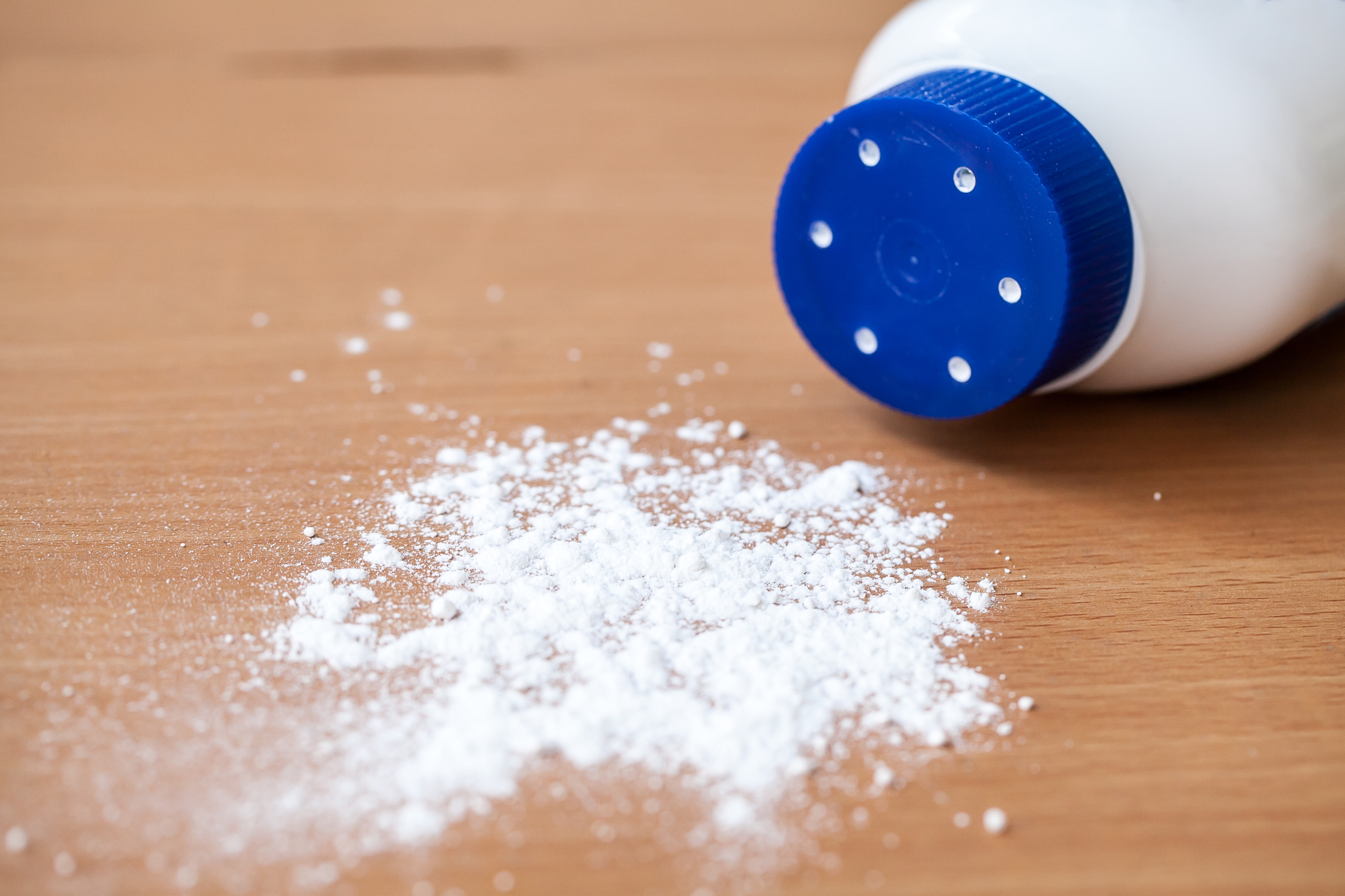 Talcum powder