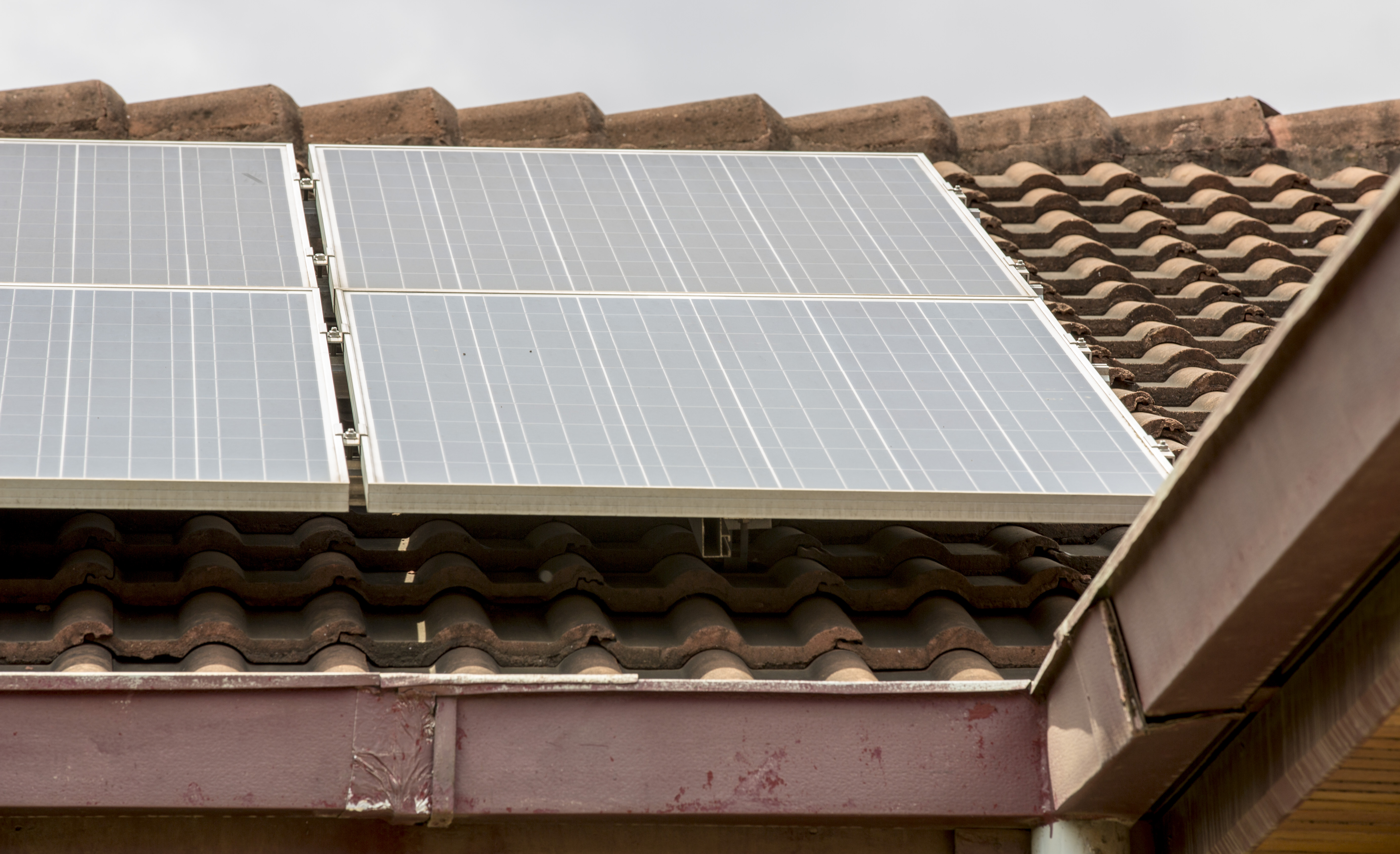 Solar plant in Africa