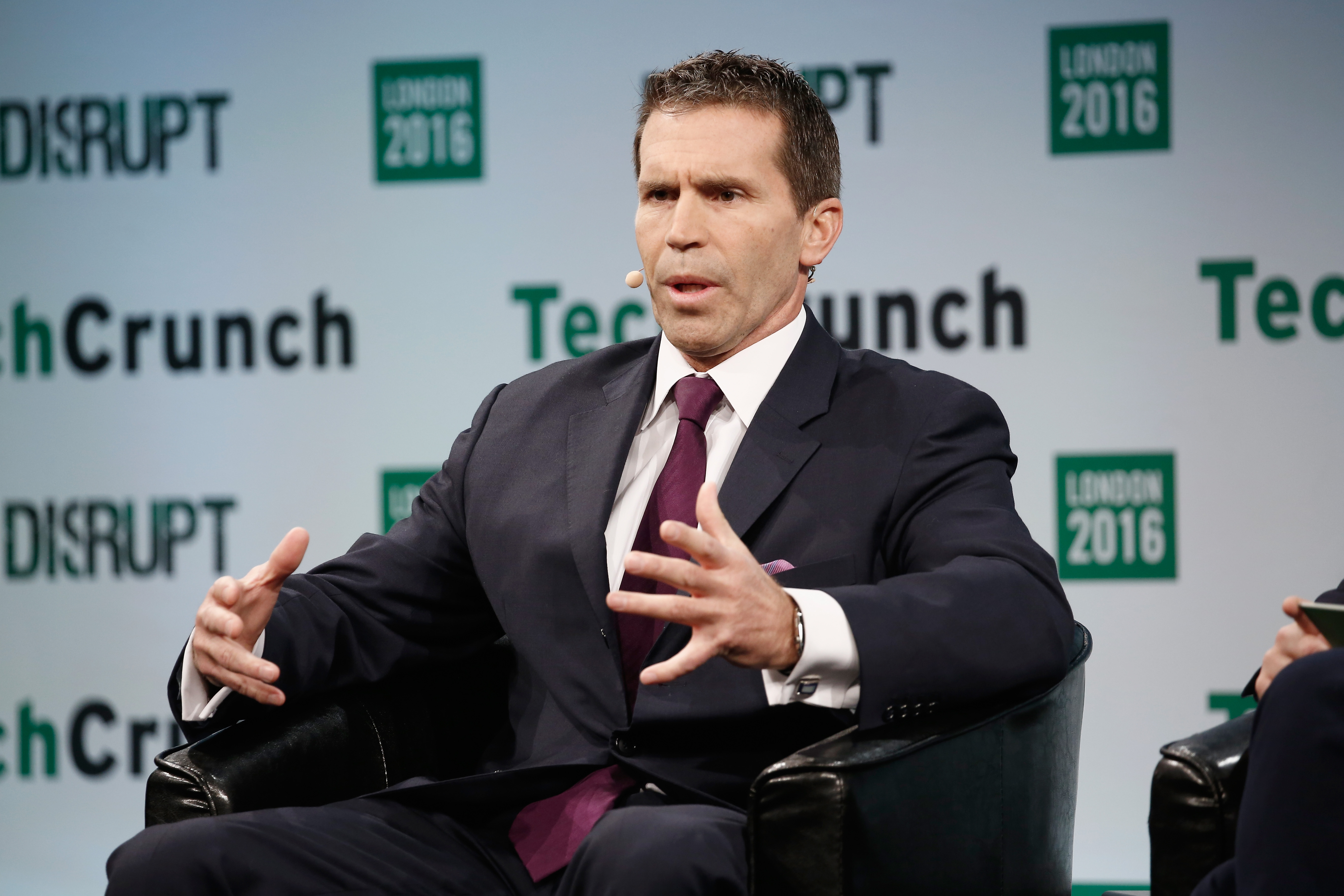 TechCrunch Disrupt London 2016 - Day 2