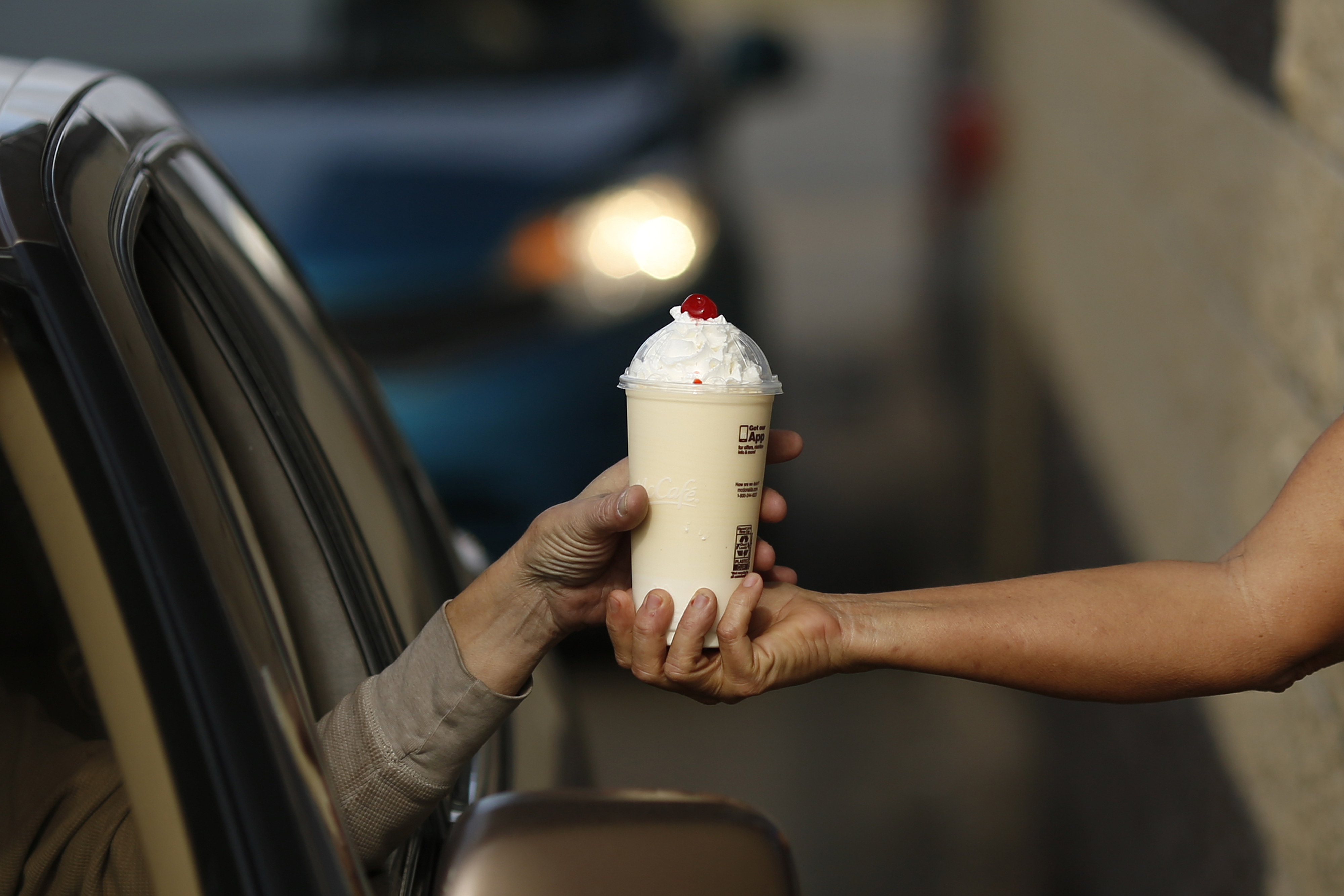 A McDonald's Corp. Restaurant As Earnings Figures Are Released