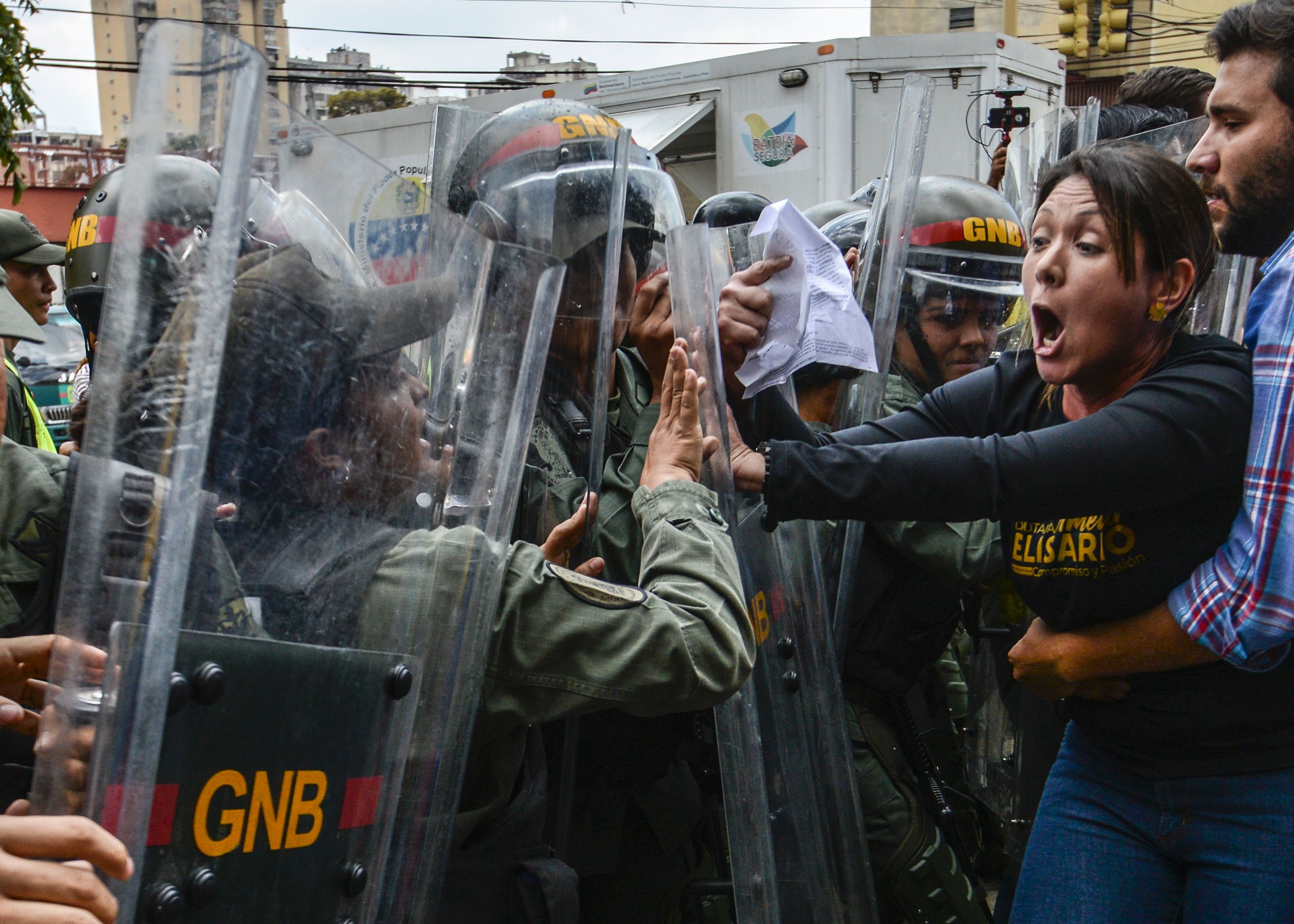 TOPSHOT-VENEZUELA-CRISIS-SCJ-OPPOSITION