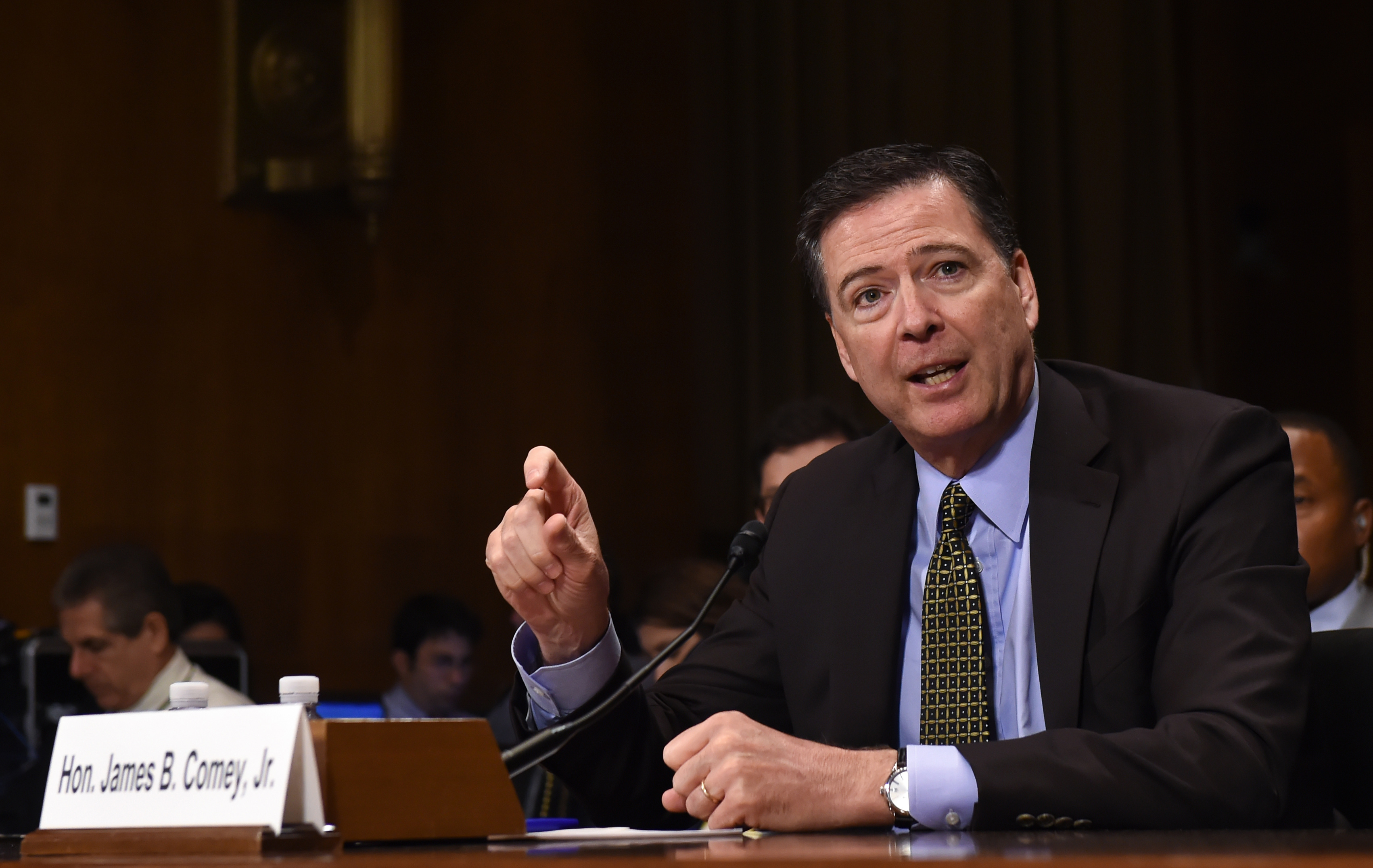 U.S.-WASHINGTON D.C.-FBI-HEARING