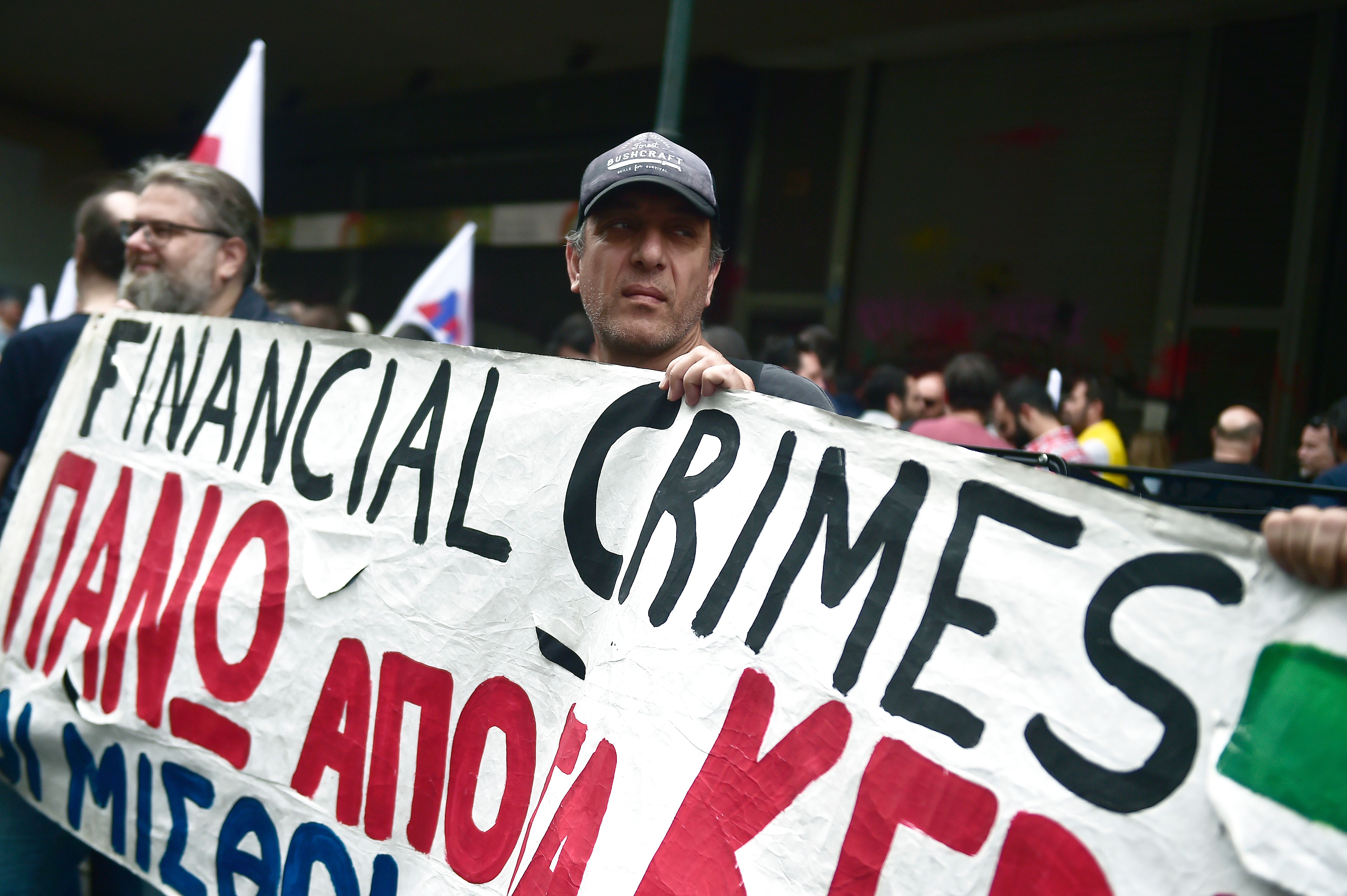 GREECE-STRIKE-ECONOMY-EU-IMF-MEDIA