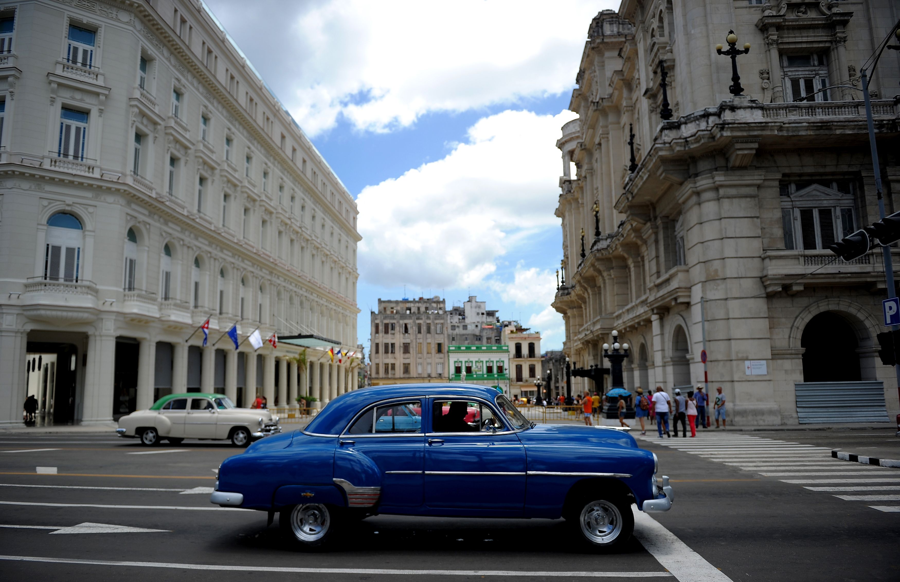 CUBA-TOURISM-MANZANA KEMPINSKI HOTEL