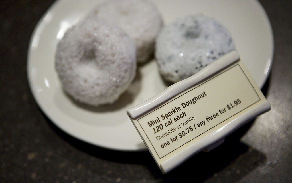 Starbucks Lures Calorie-Conscious NY Coffee Buyers