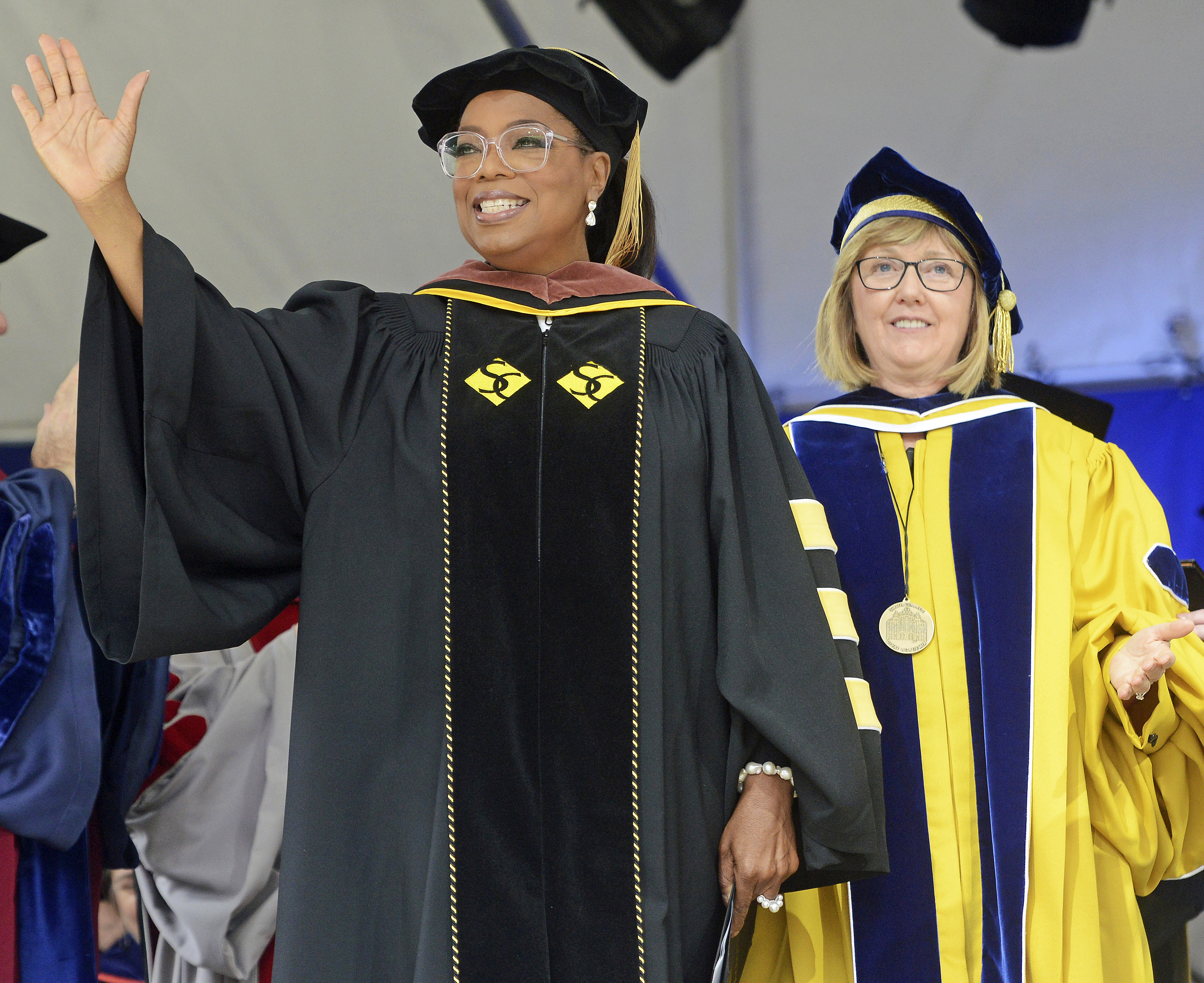 Smith Commencement Oprah