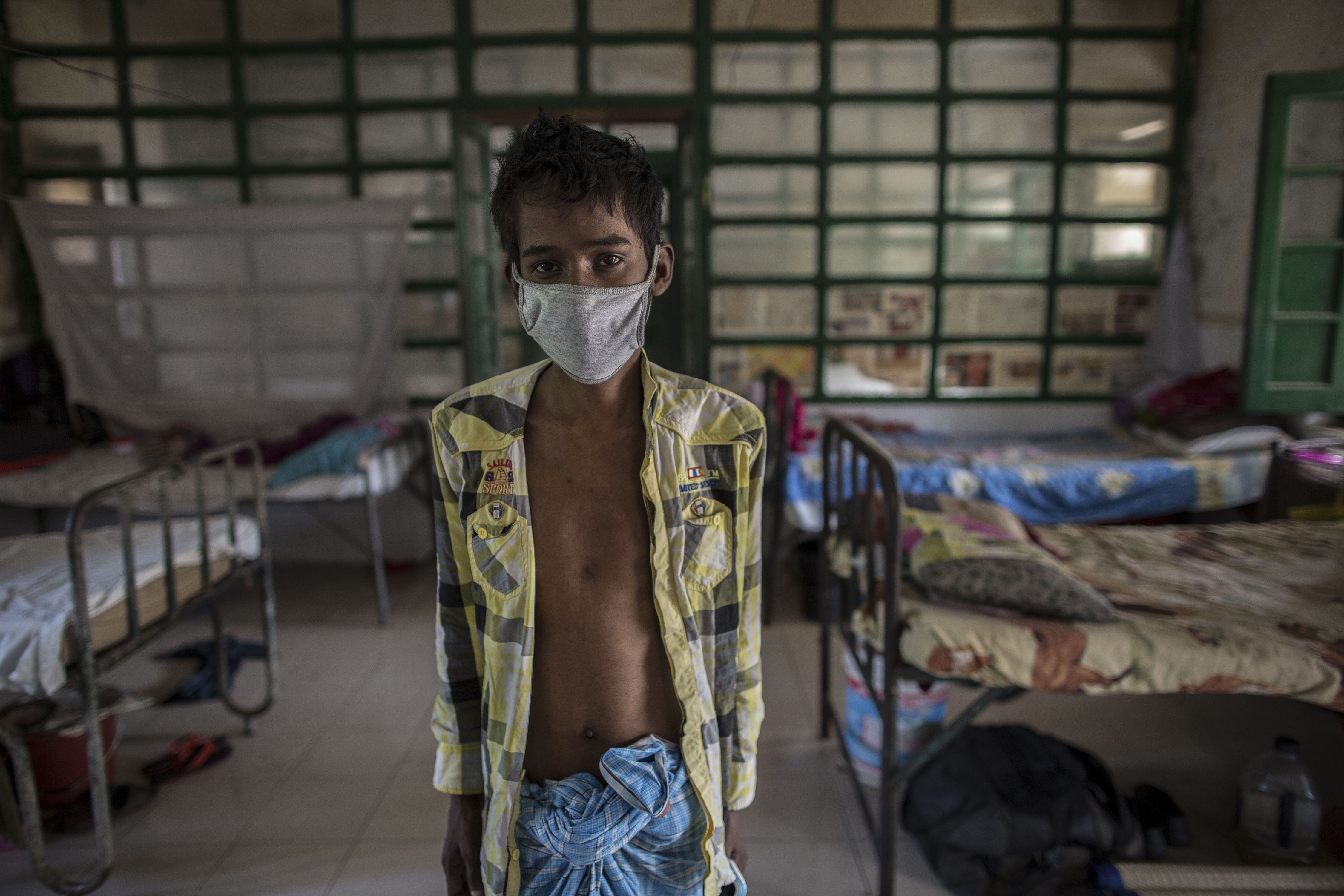 NOOR ALAM(20) has been suffering from TB for last 3 months