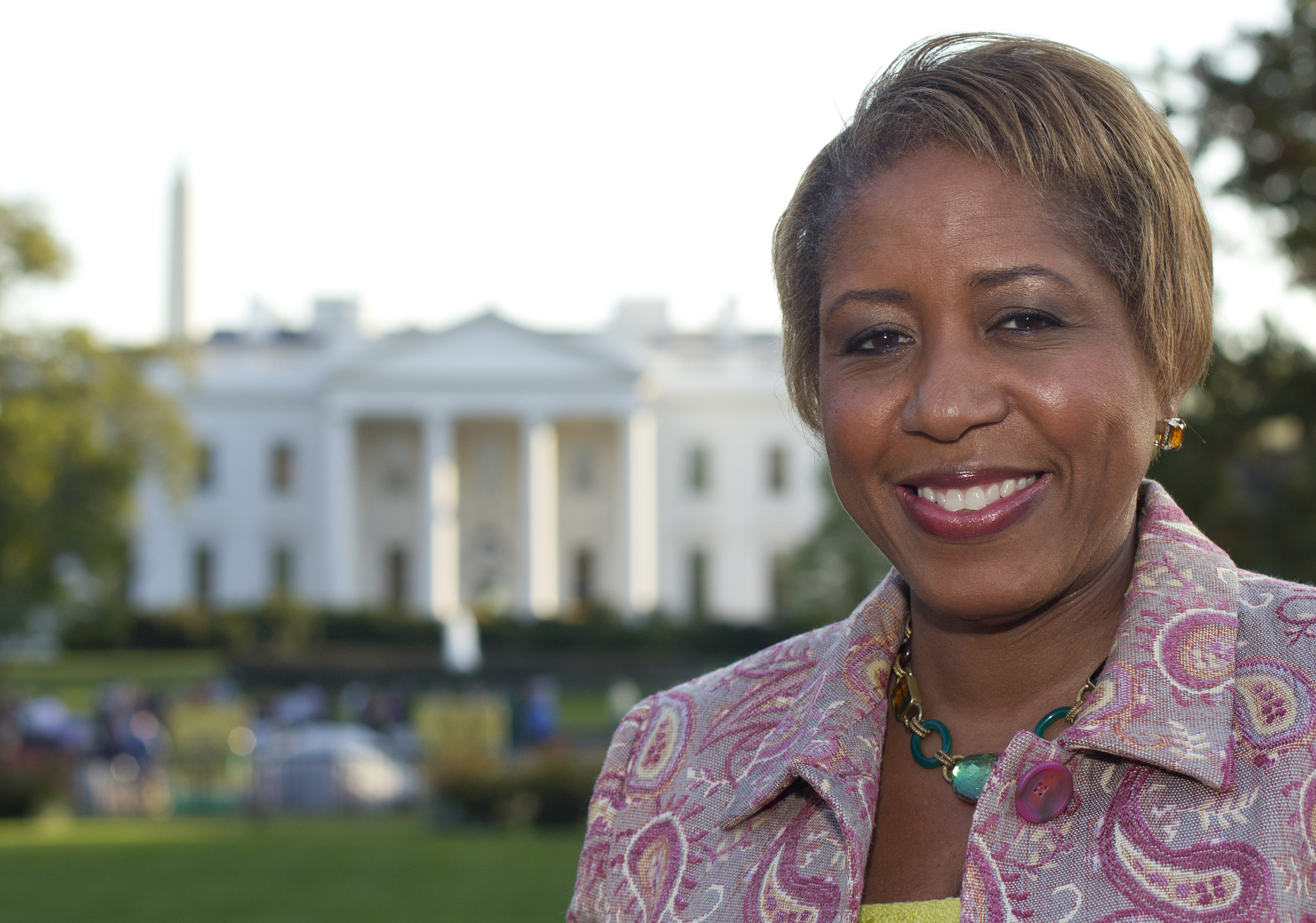 Former White House chief usher Angella Reid