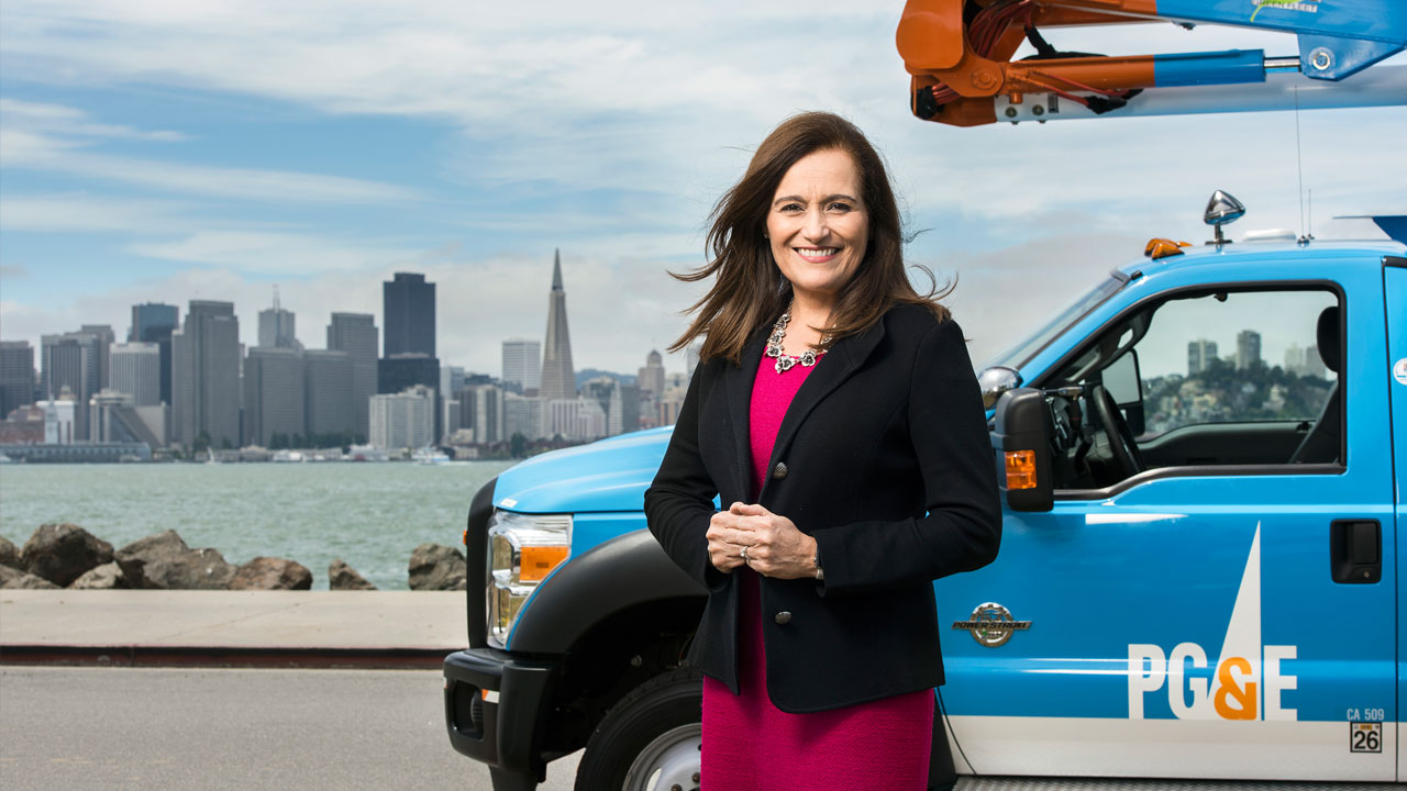 Geisha Williams, CEO of PG&E