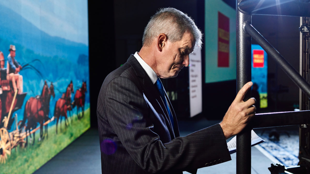 Tim Sloan Breaks Down Wells Fargo’s Turnaround Plan